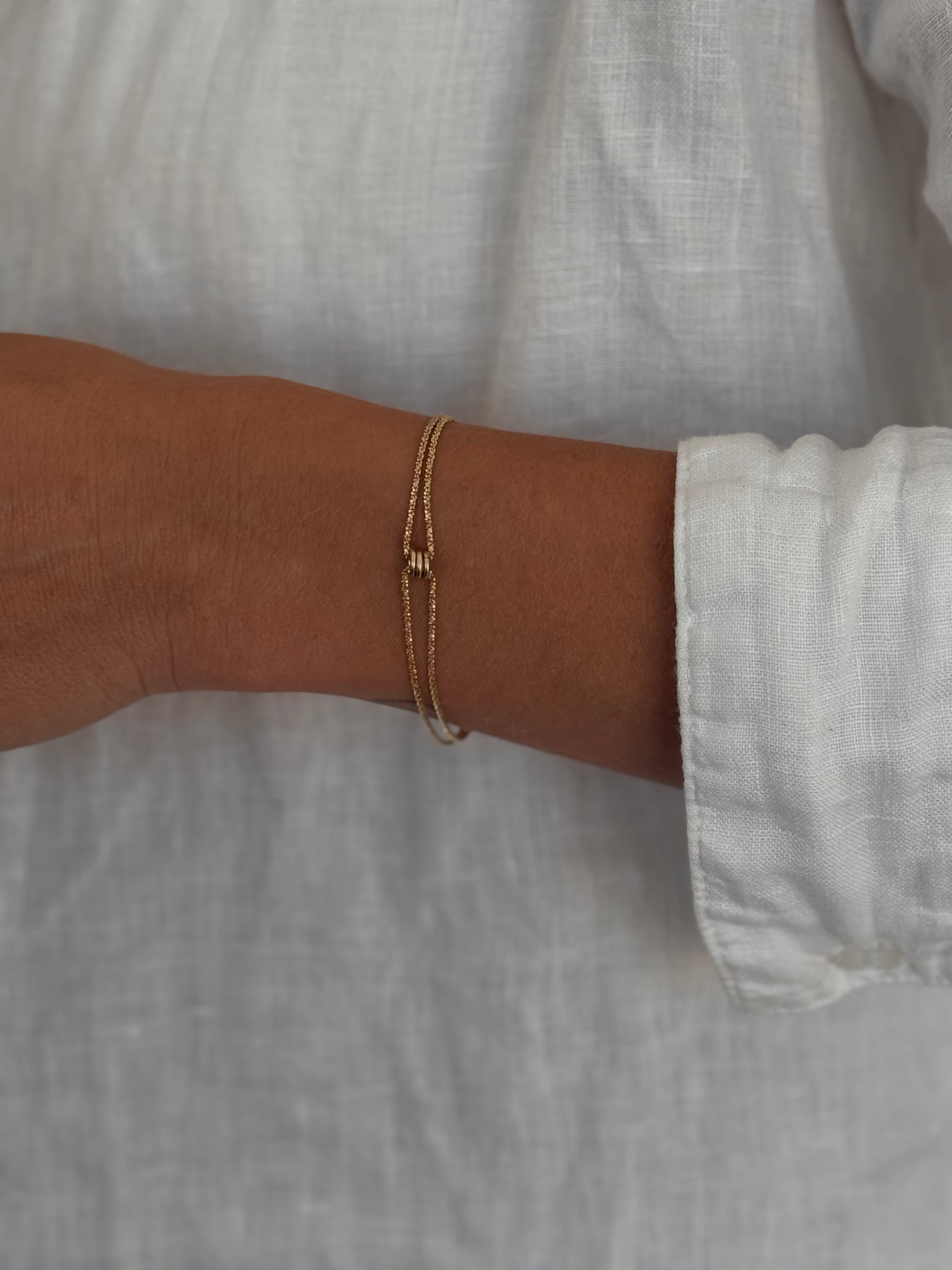 צמיד מישל גולד