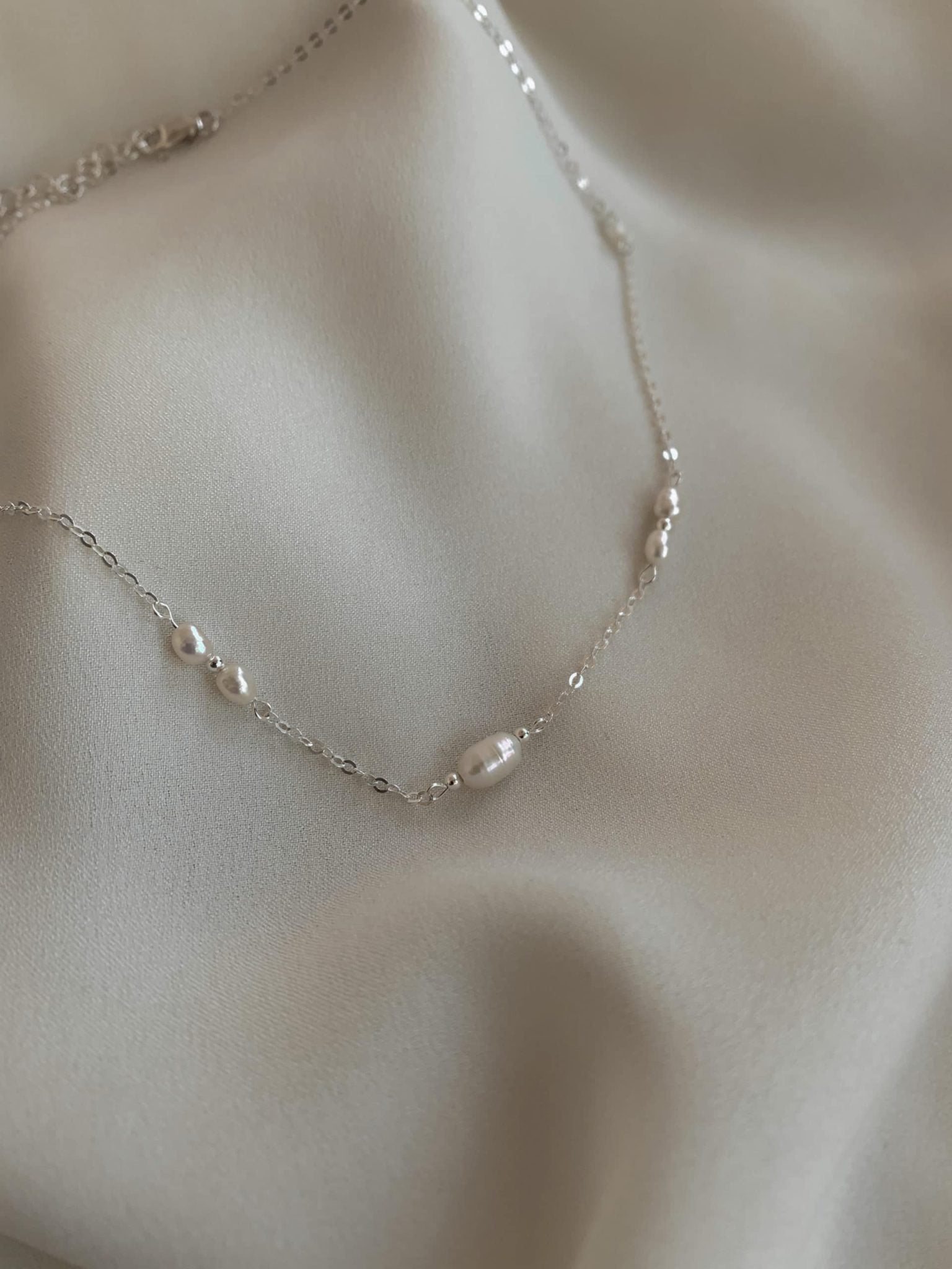 סט שרשראות כריס ואליס אהבה