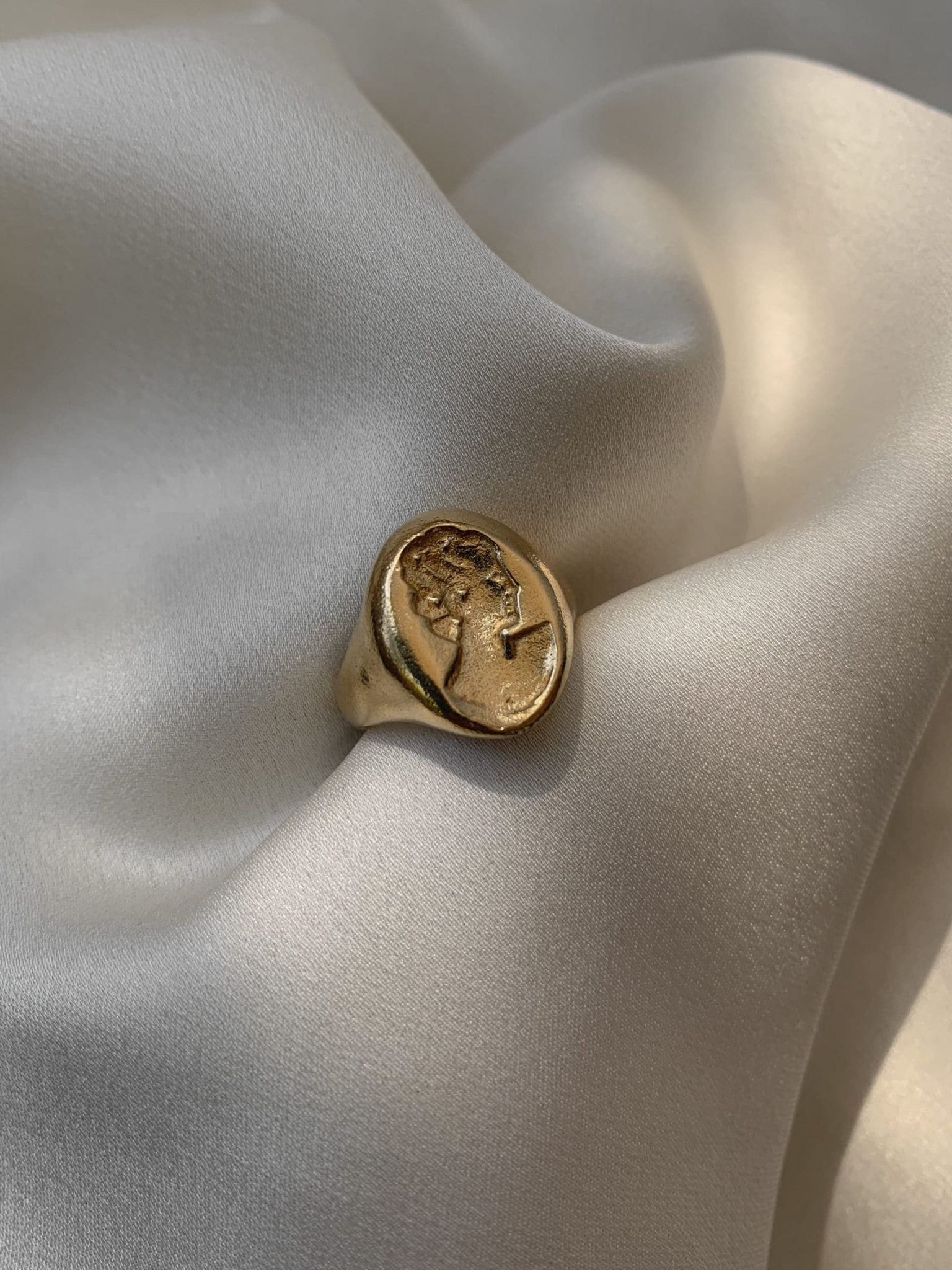 טבעת אסנה 14K