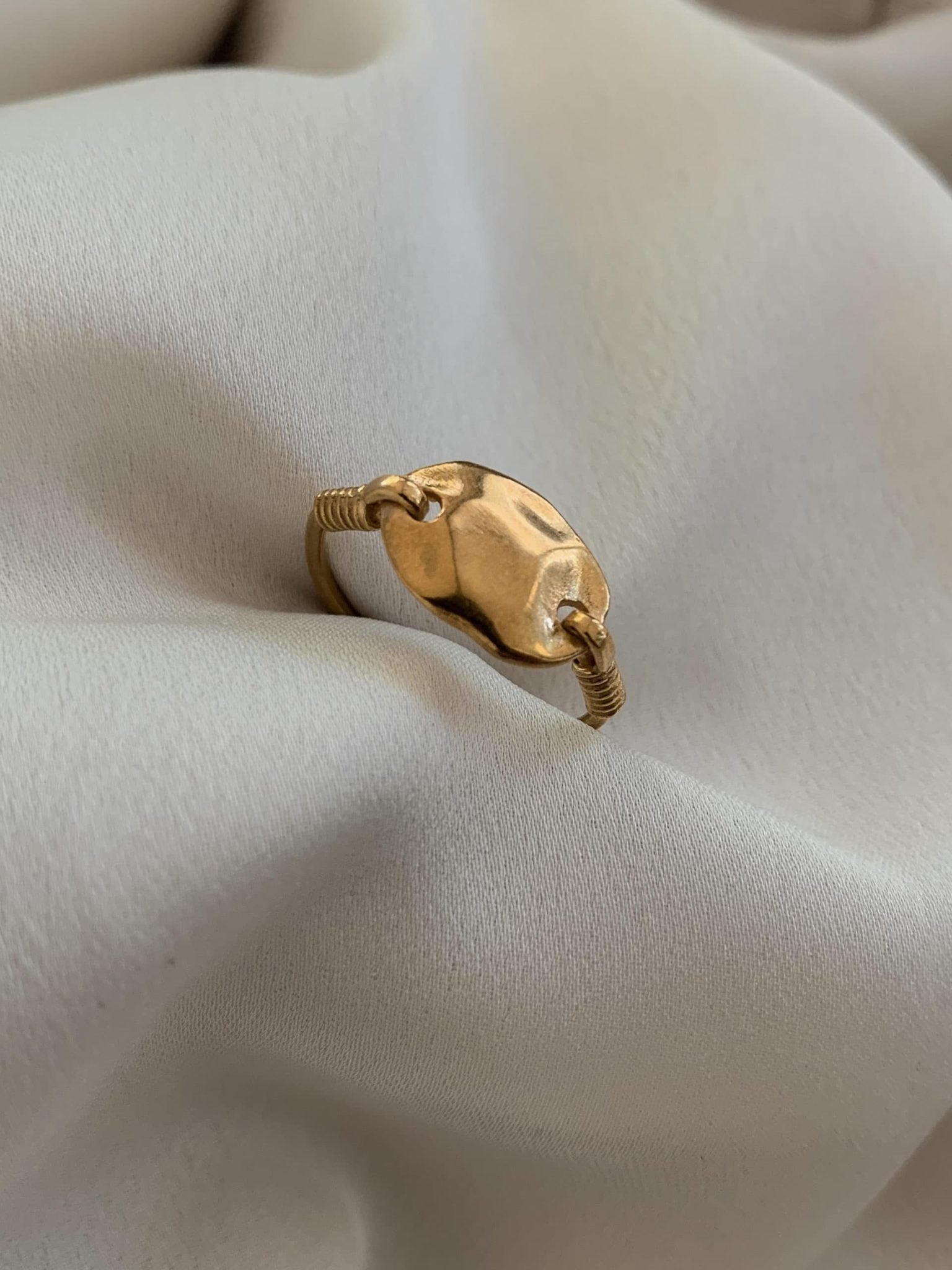 טבעת אמילייה 14K