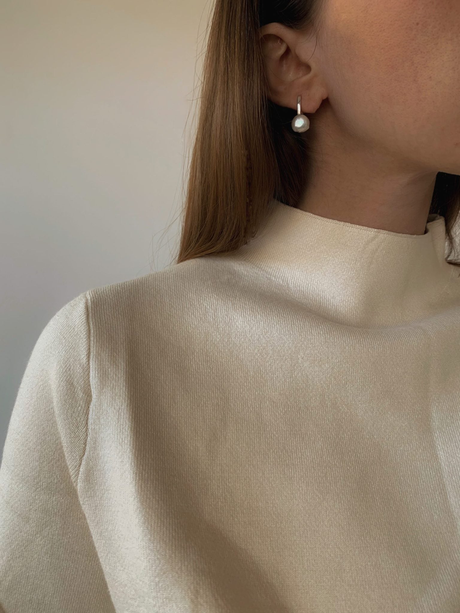 עגילי ליב כסף