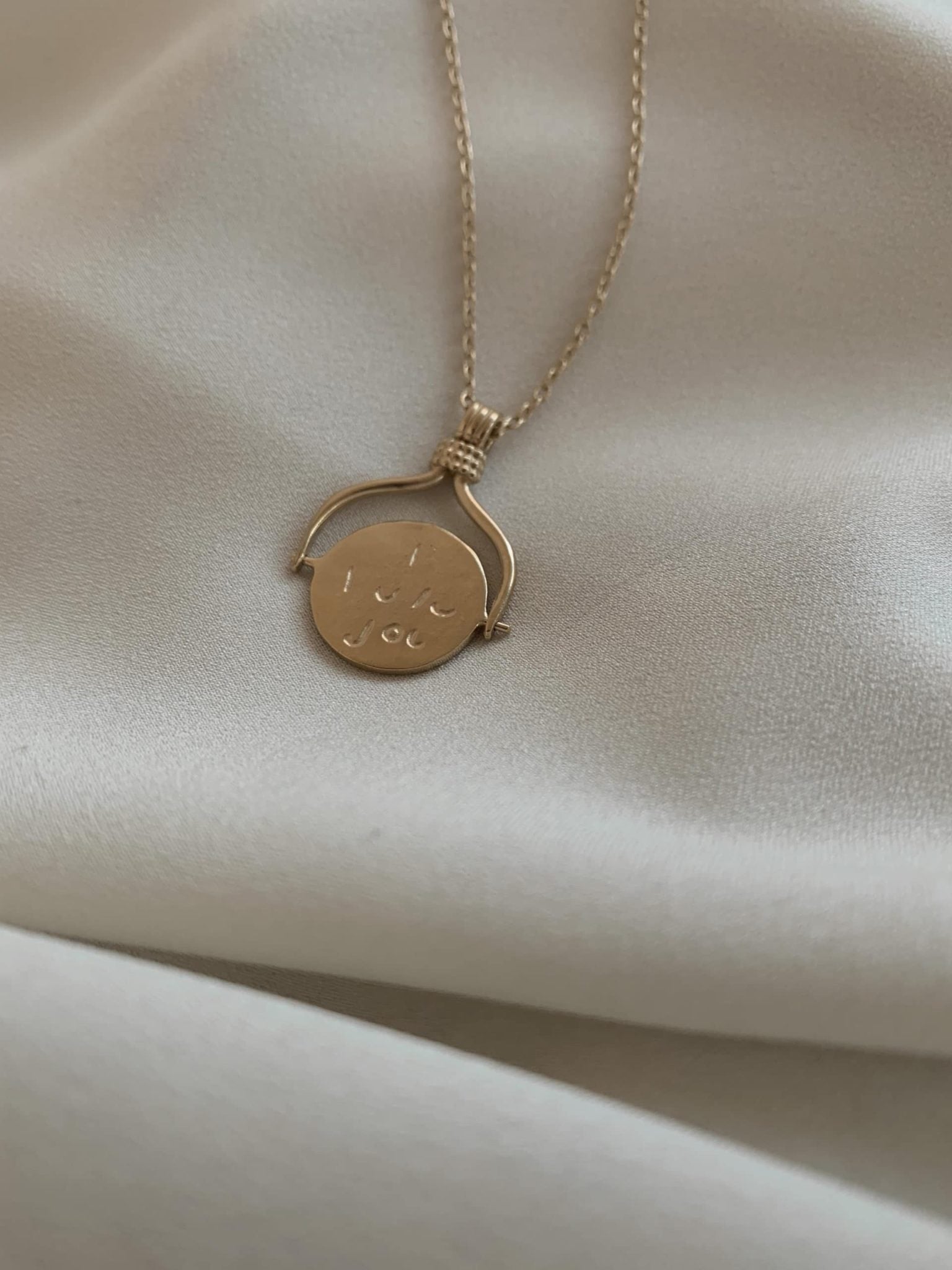 שרשרת אליס ILY 14K