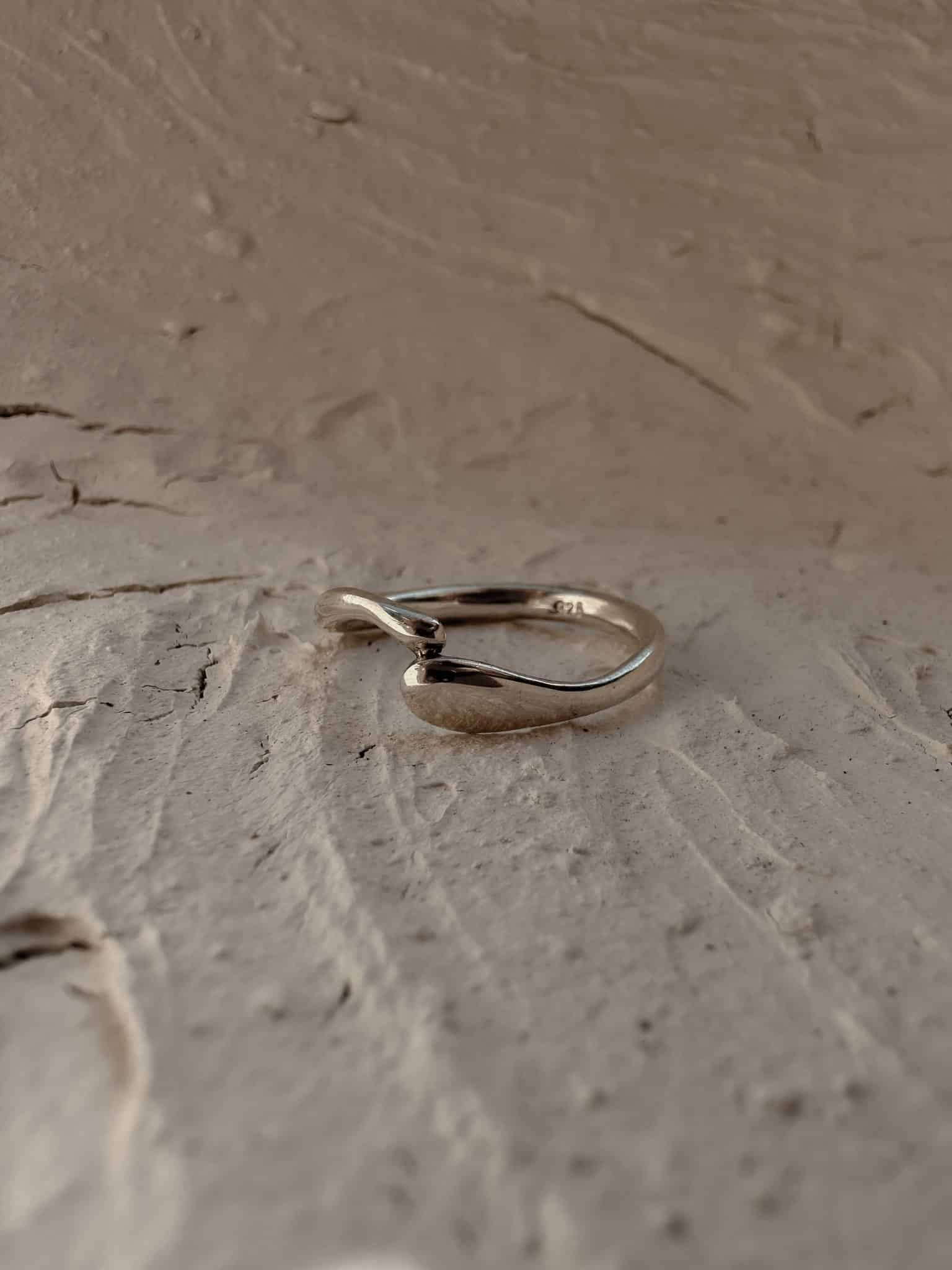 טבעת ורה כסף