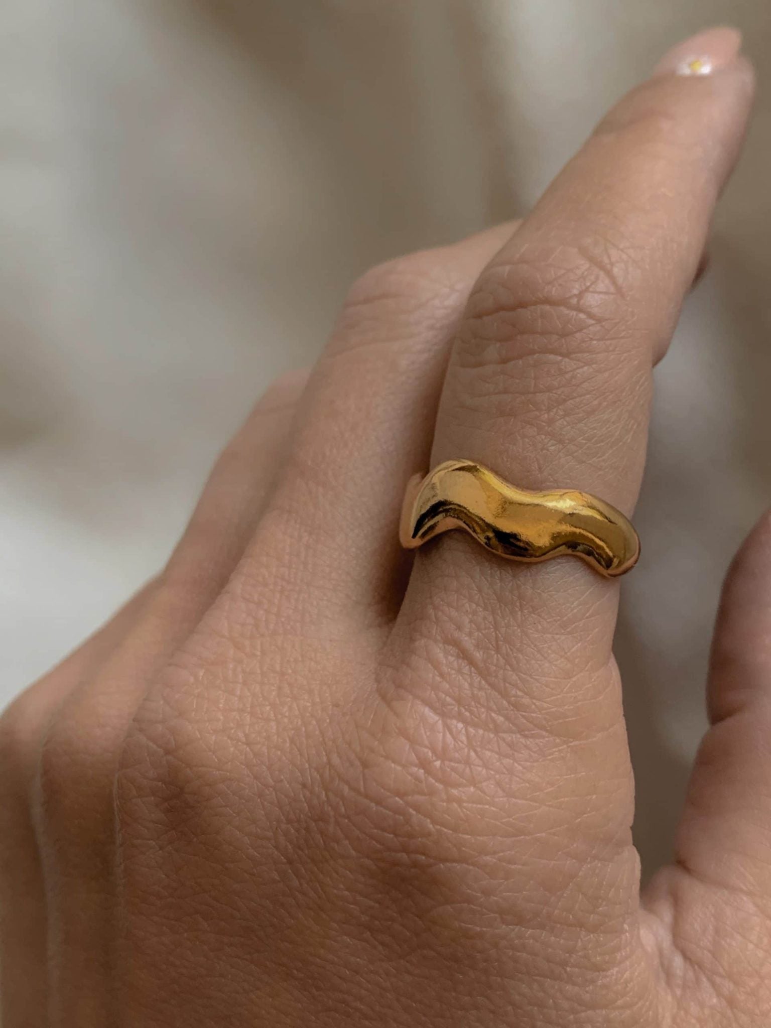 טבעת סול גולד