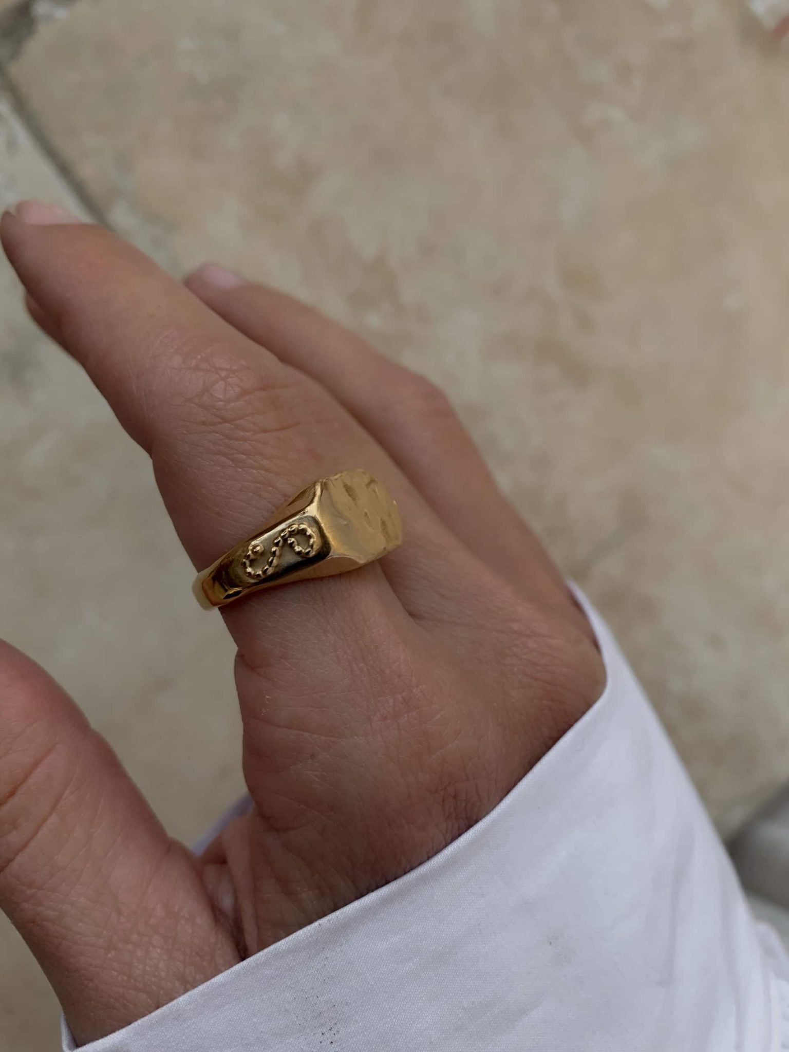 טבעת רני 14K