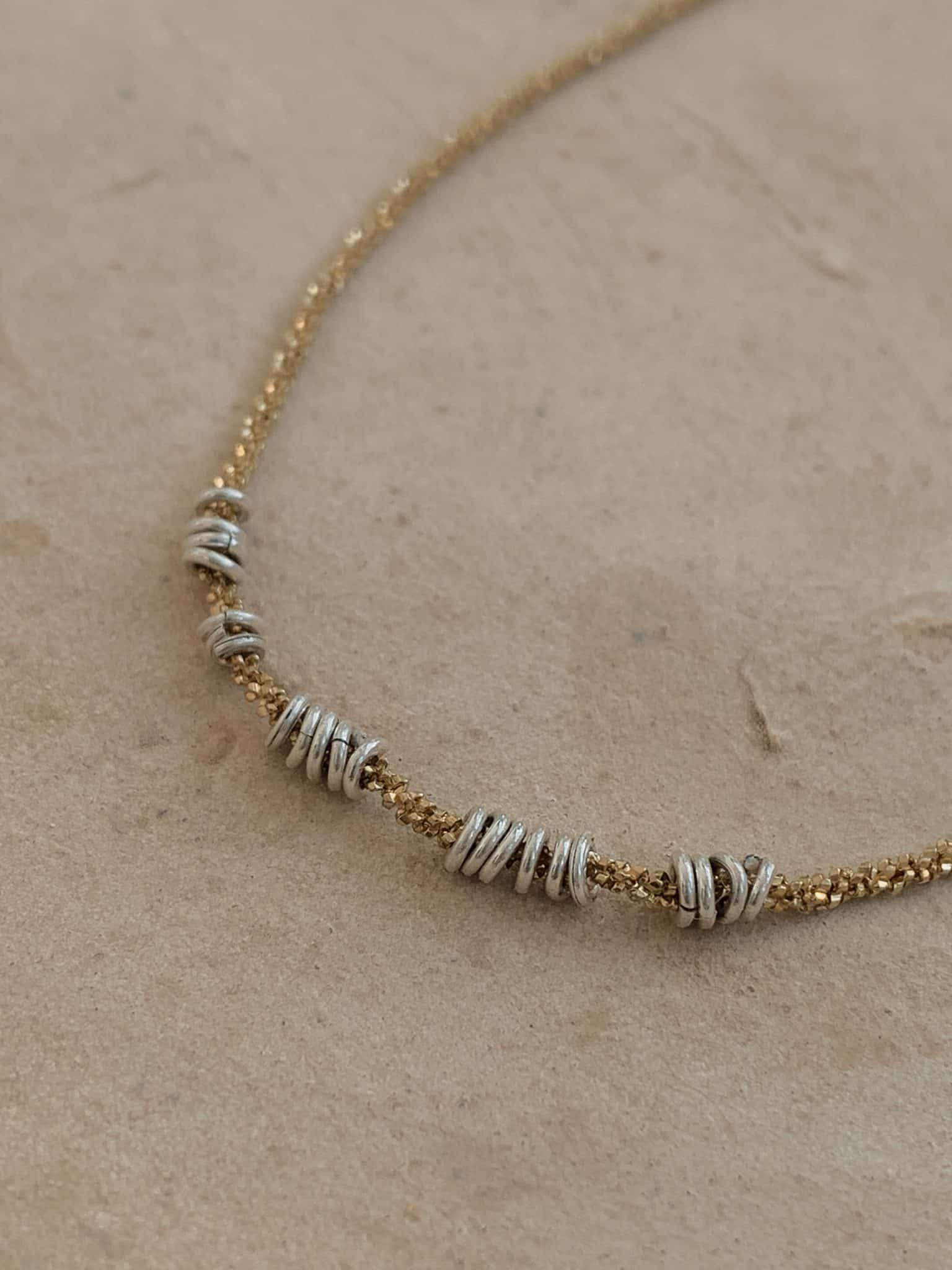 שרשרת רומיאו גולד