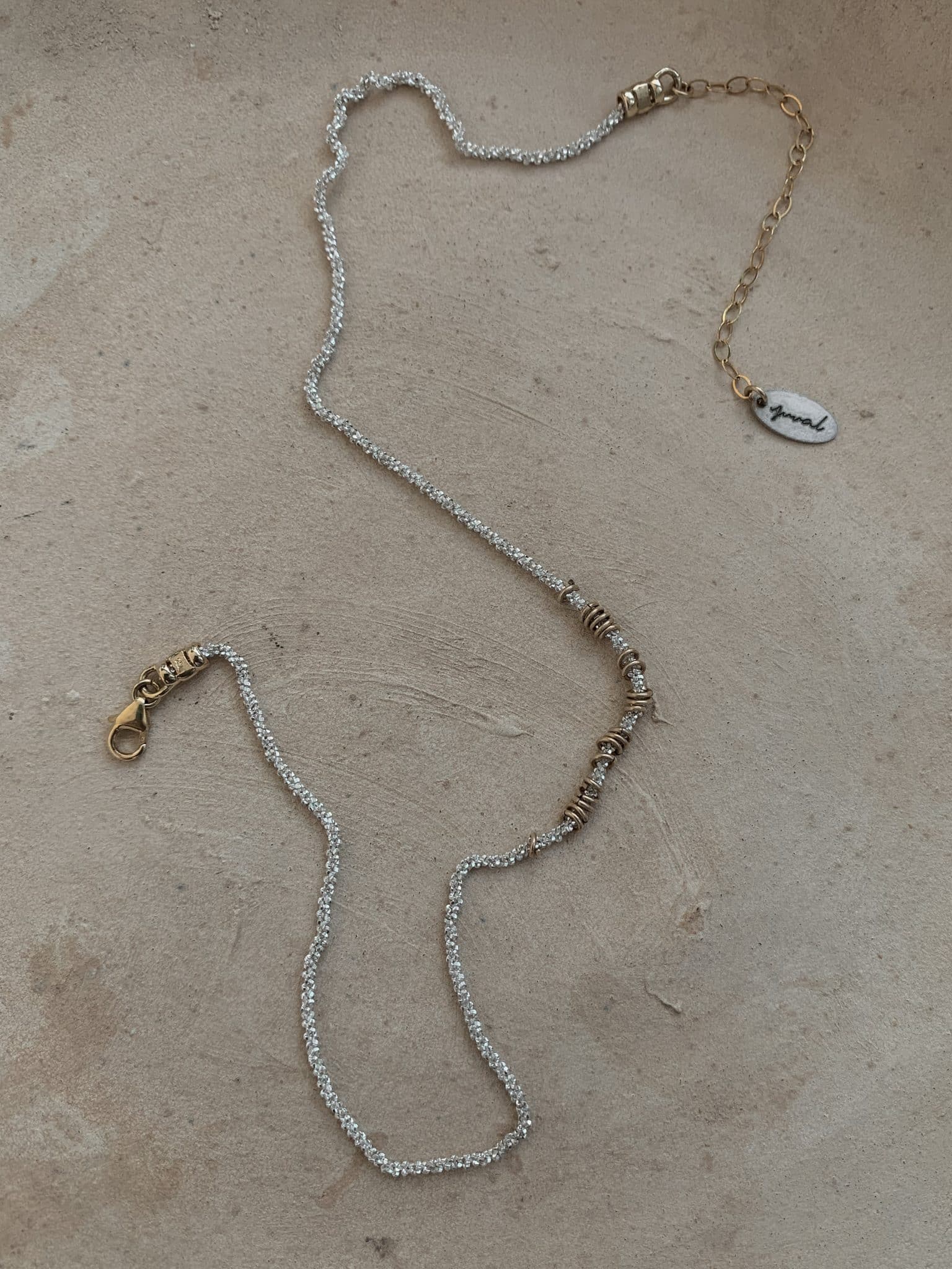 שרשרת רומיאו כסף