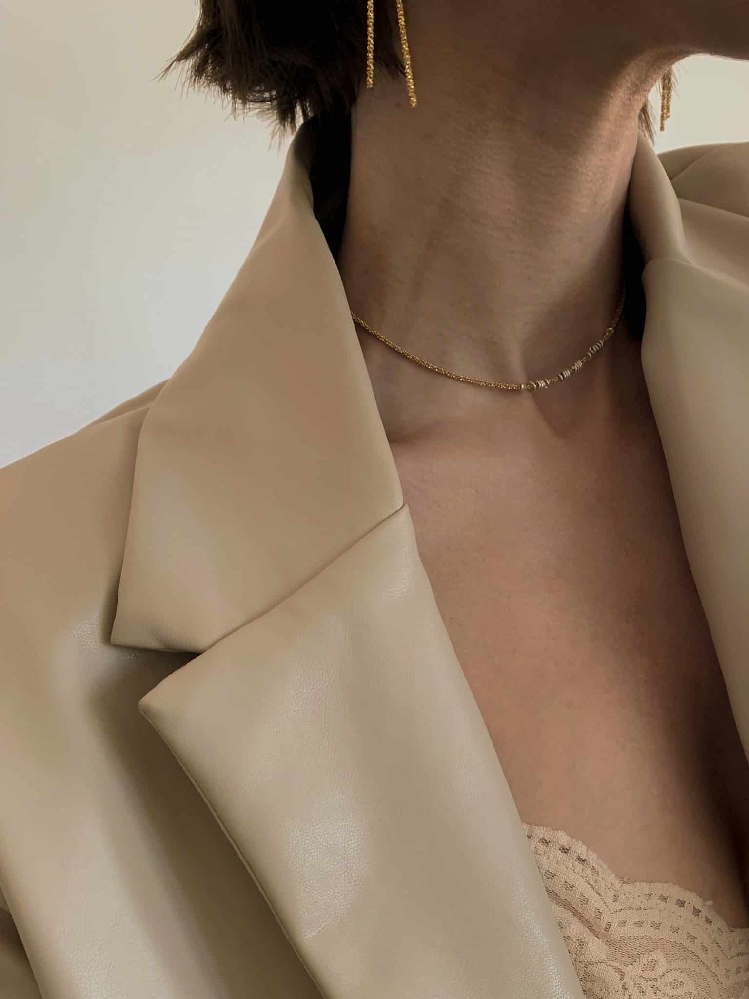 שרשרת רומיאו גולד