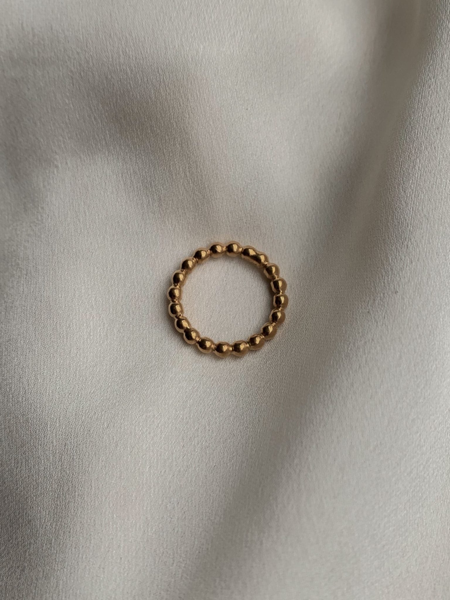 טבעת דרופ 14K