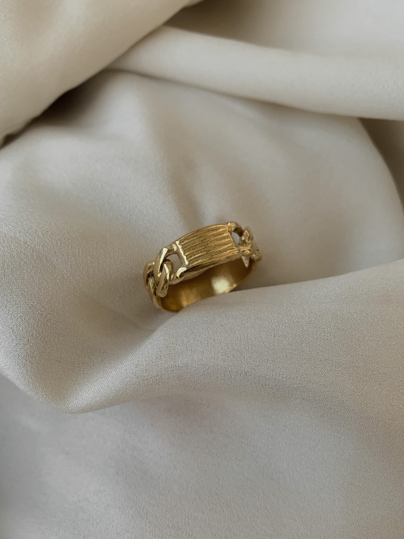 טבעת פיטר 14K