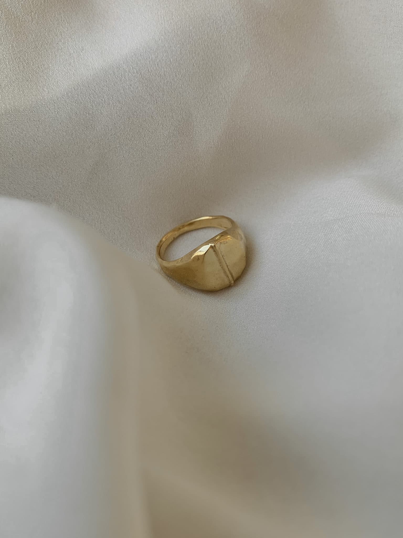 טבעת איליין 14K