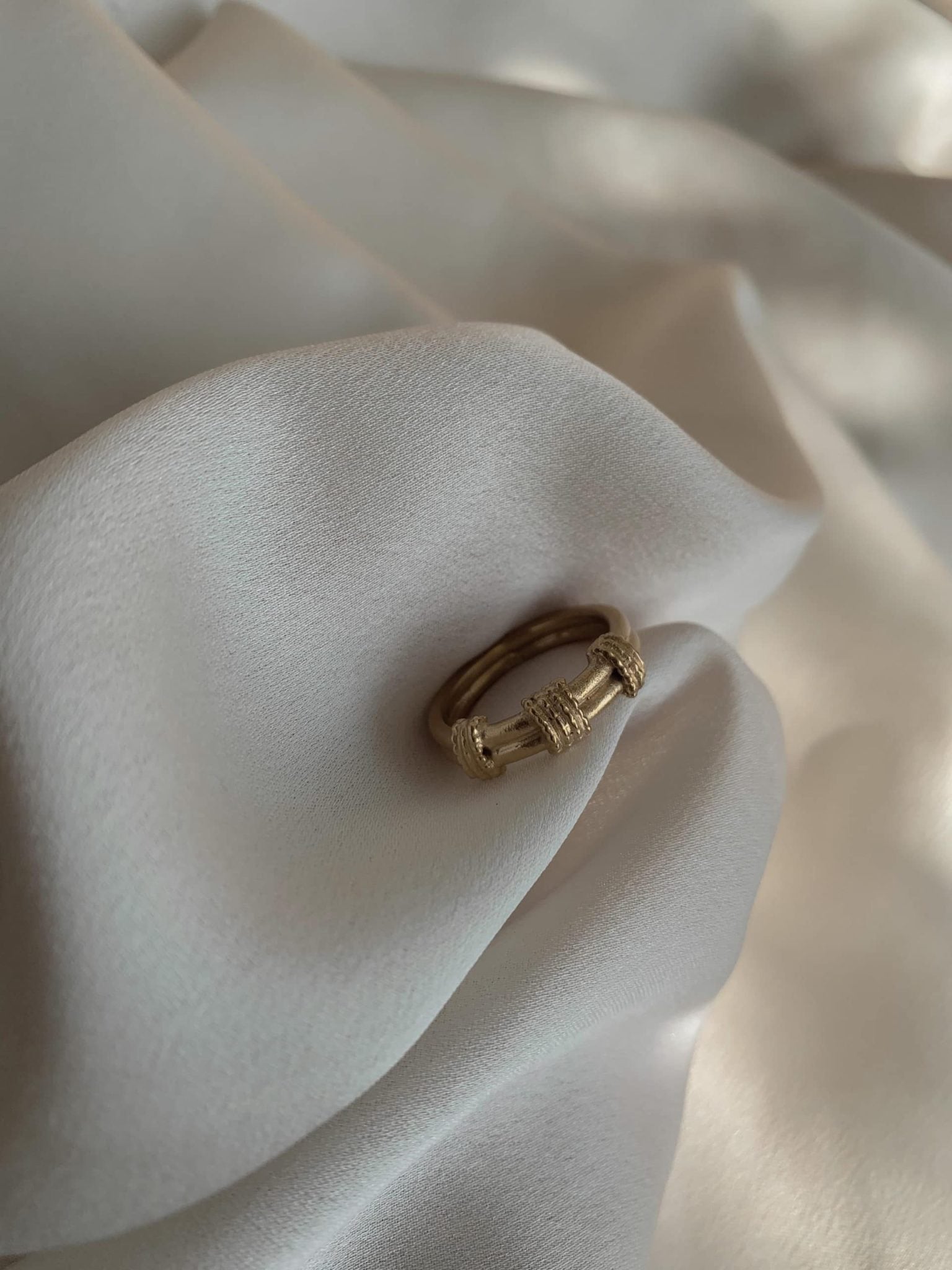 טבעת טייסון 14K