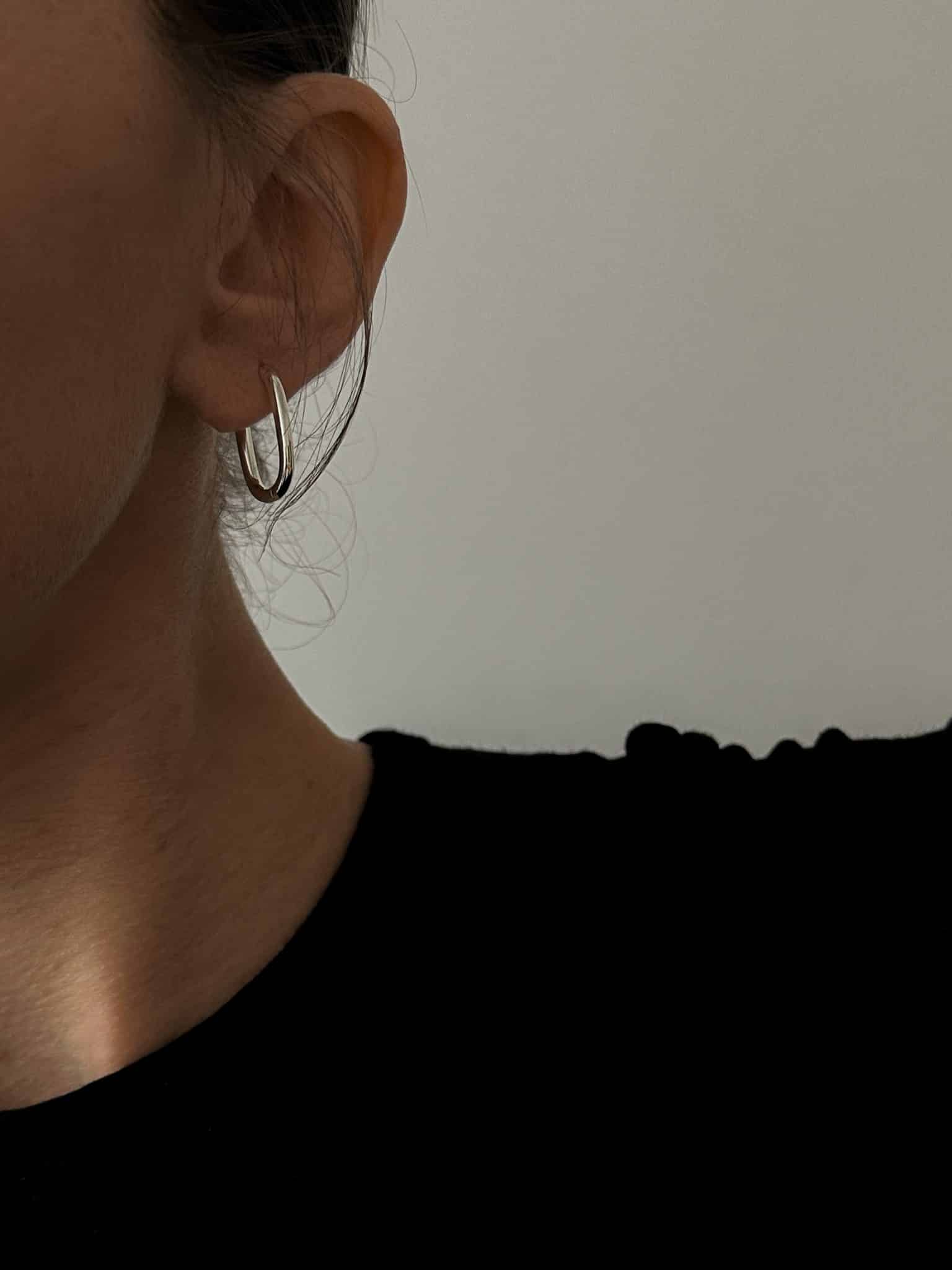 סט עגילי מלאני ומלי L גולד