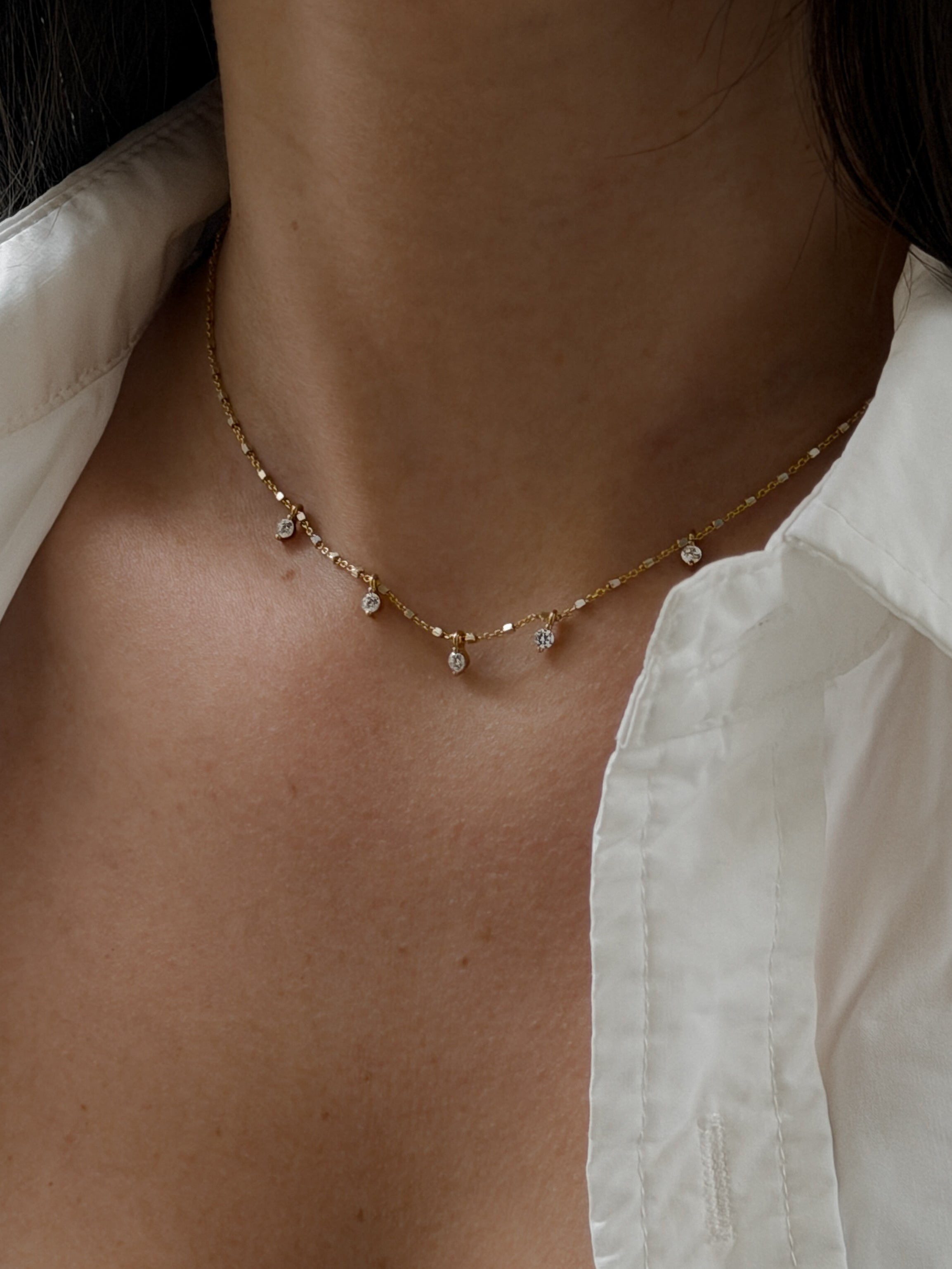 שרשרת ג'וליה גולד