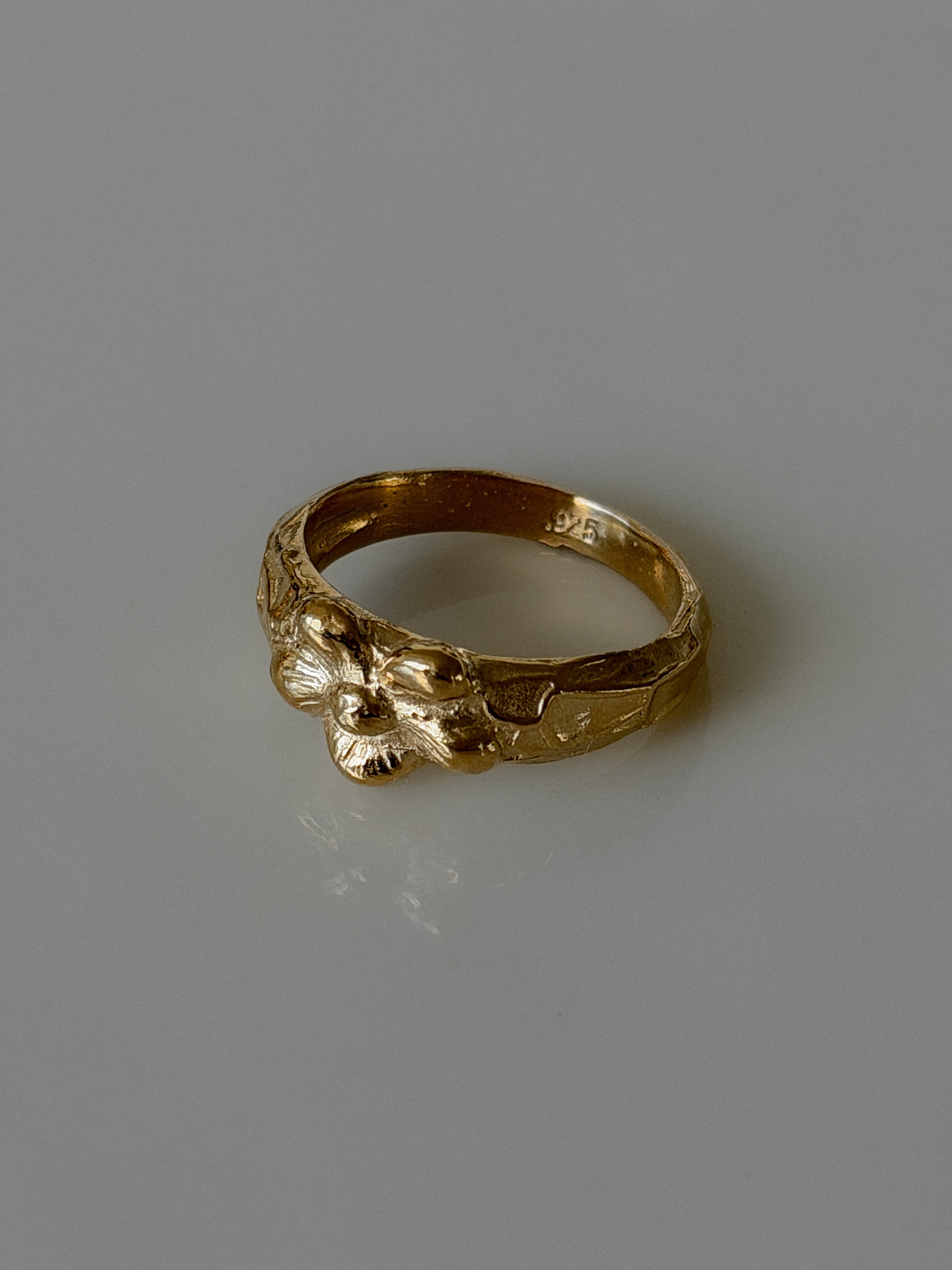 טבעת בלום 14K