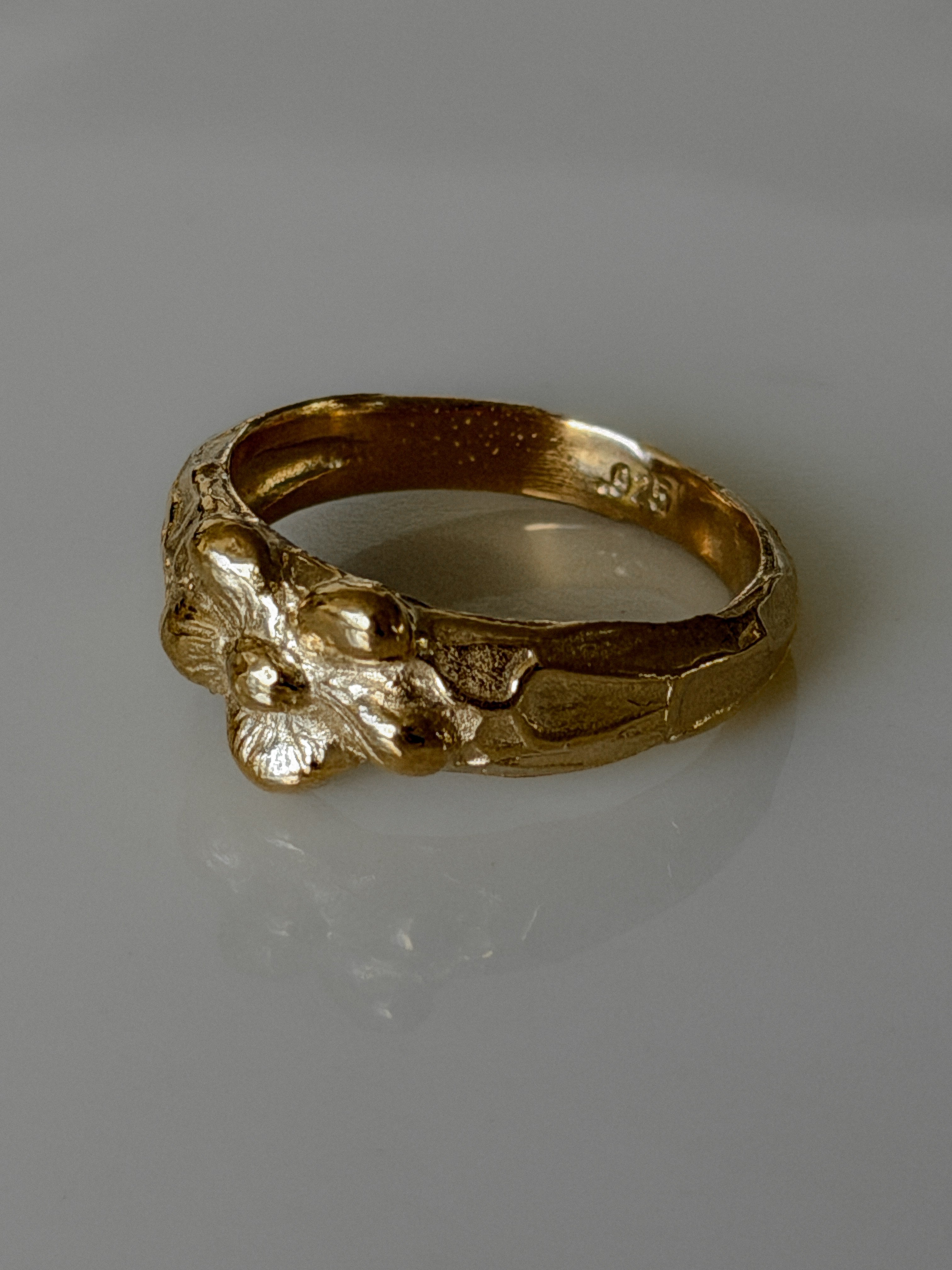 טבעת בלום 14K