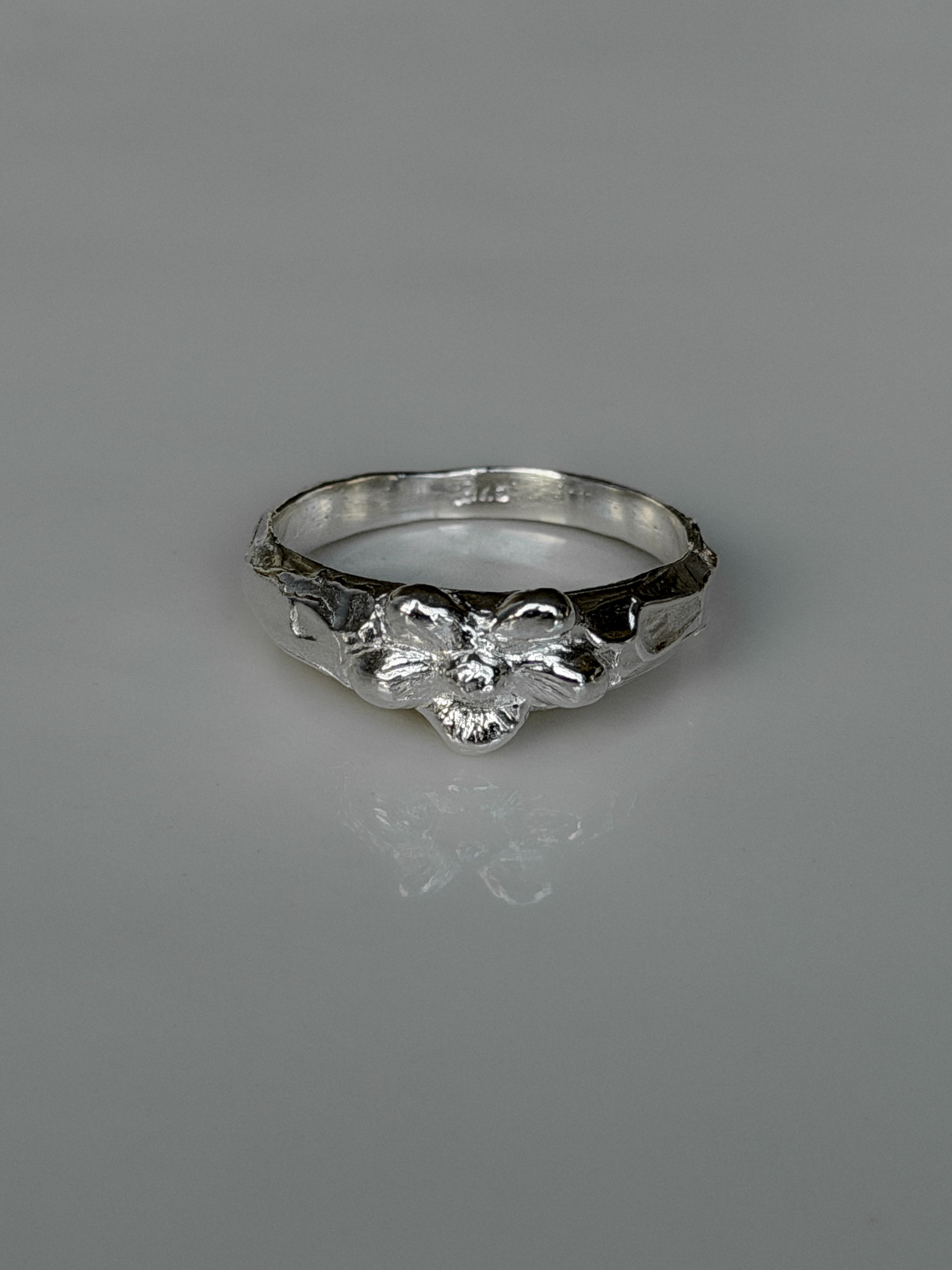 טבעת בלום כסף