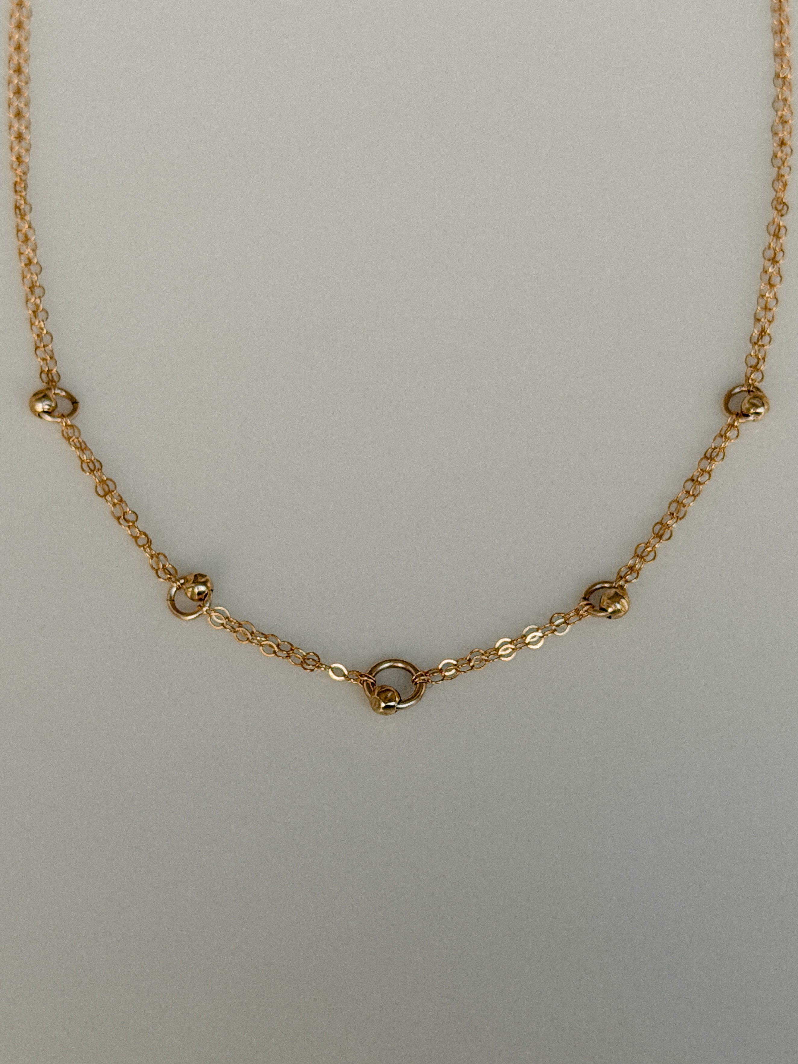 שרשרת רומיין גולד