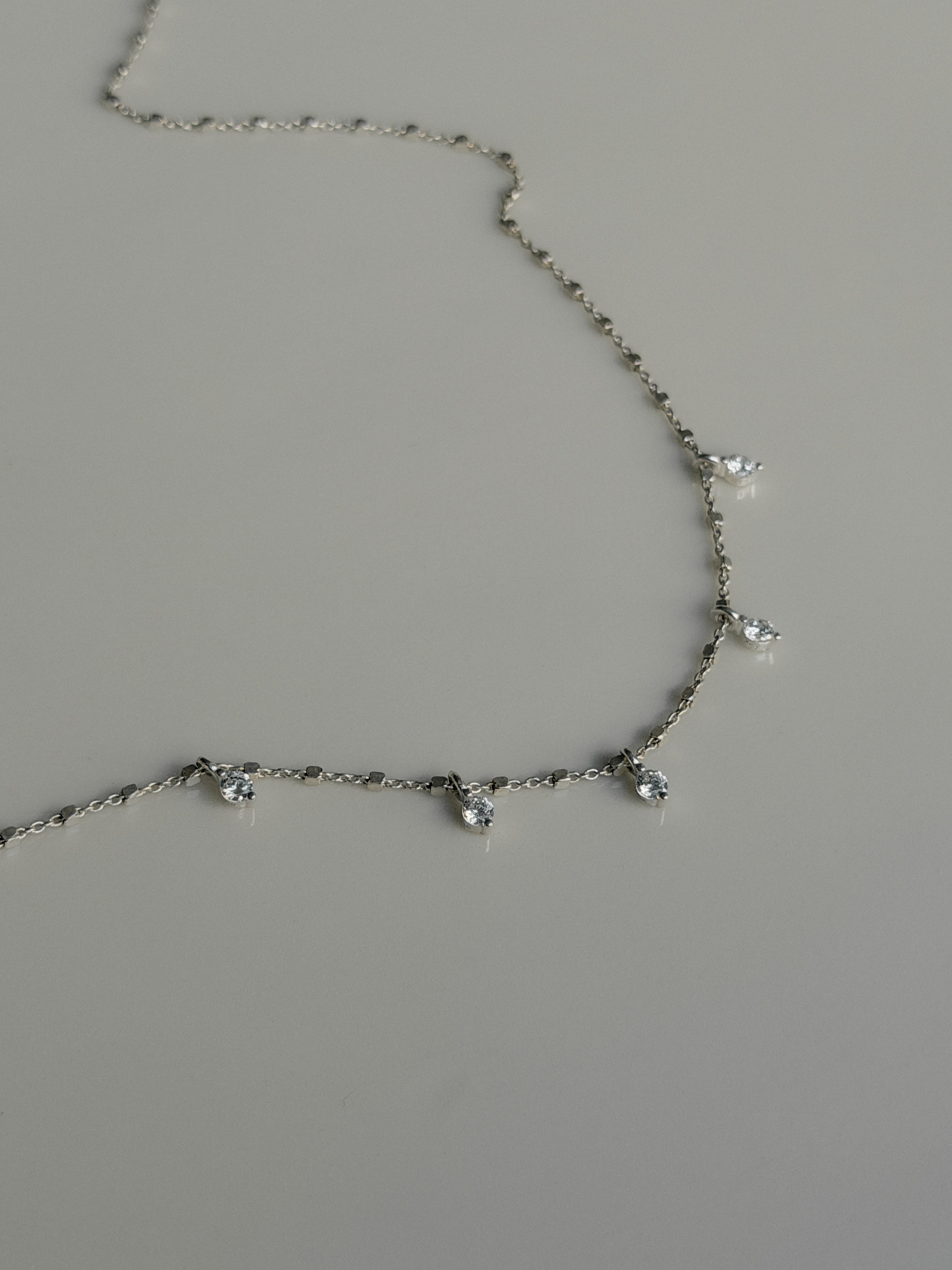 שרשרת ג'וליה כסף