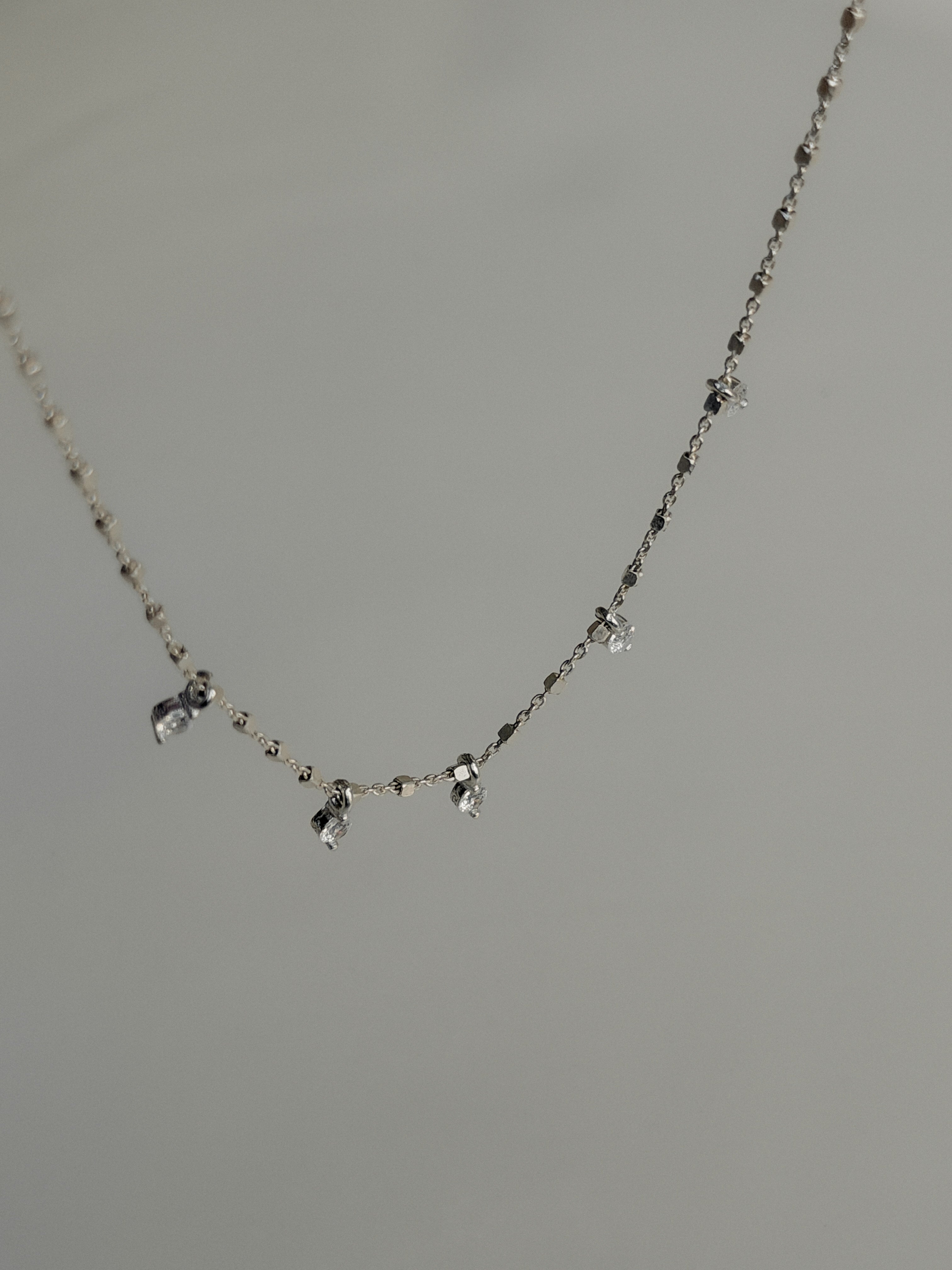 שרשרת ג'וליה כסף