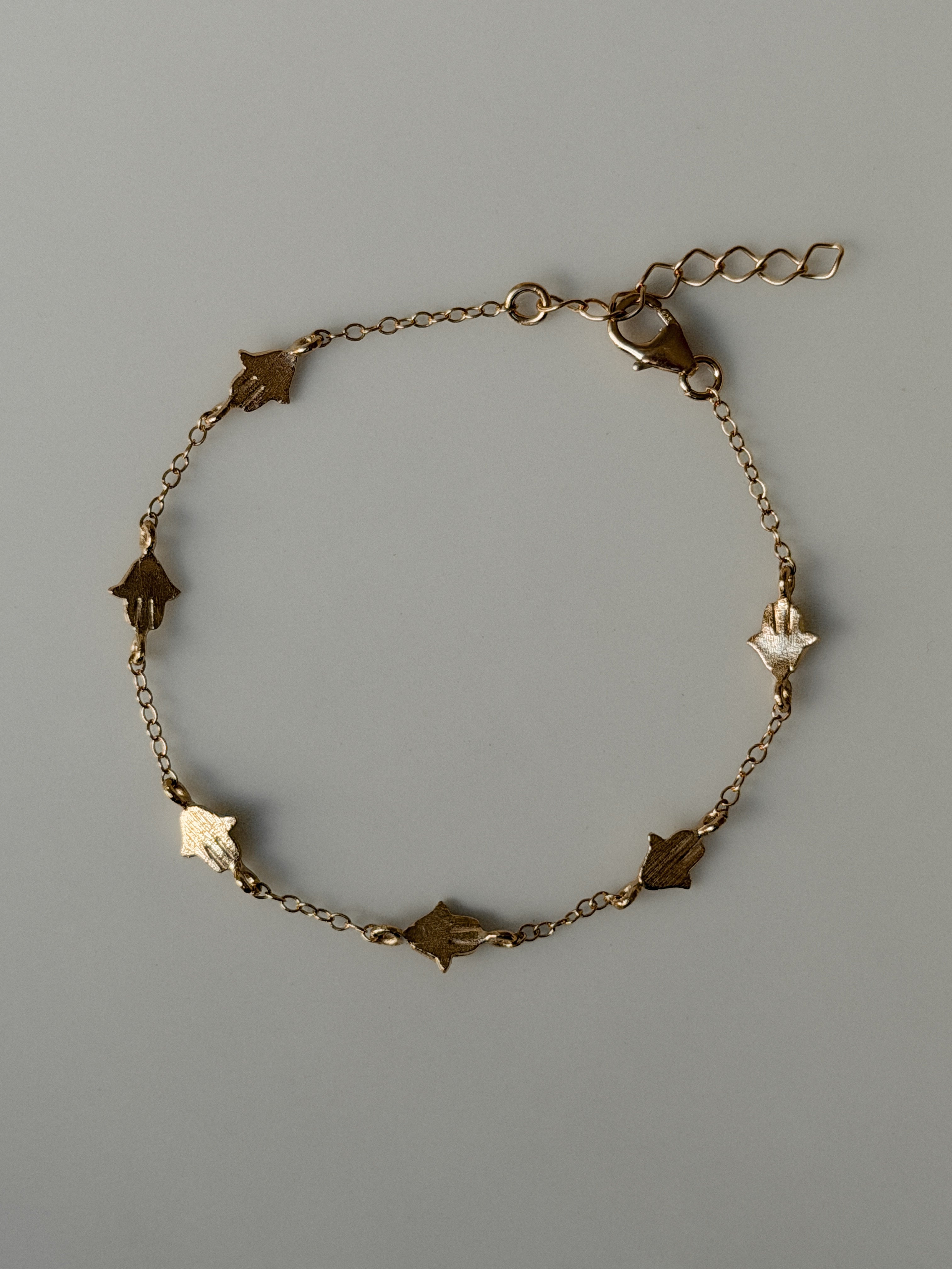 צמיד חמסות גולד