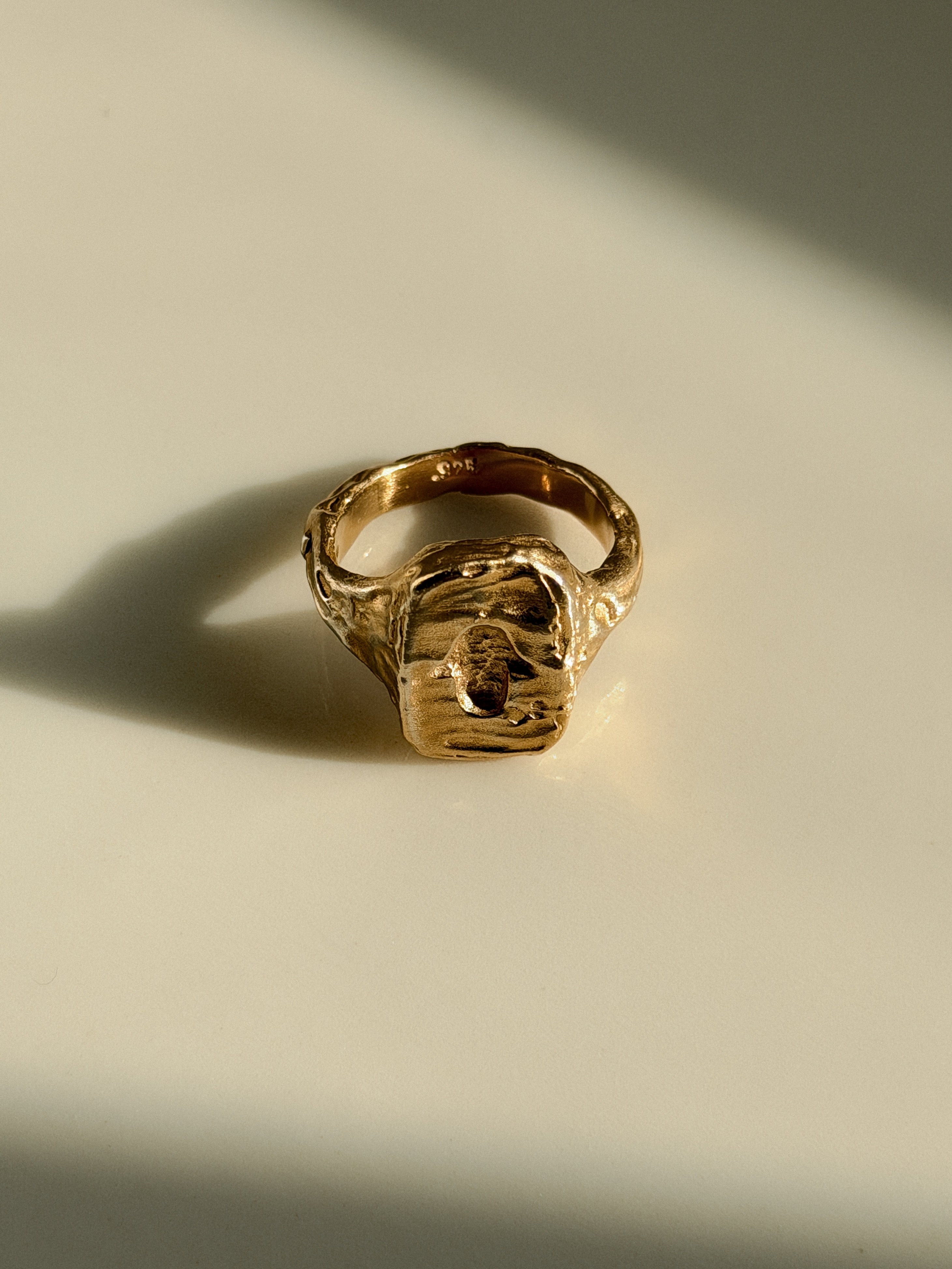 טבעת קאנה 14K