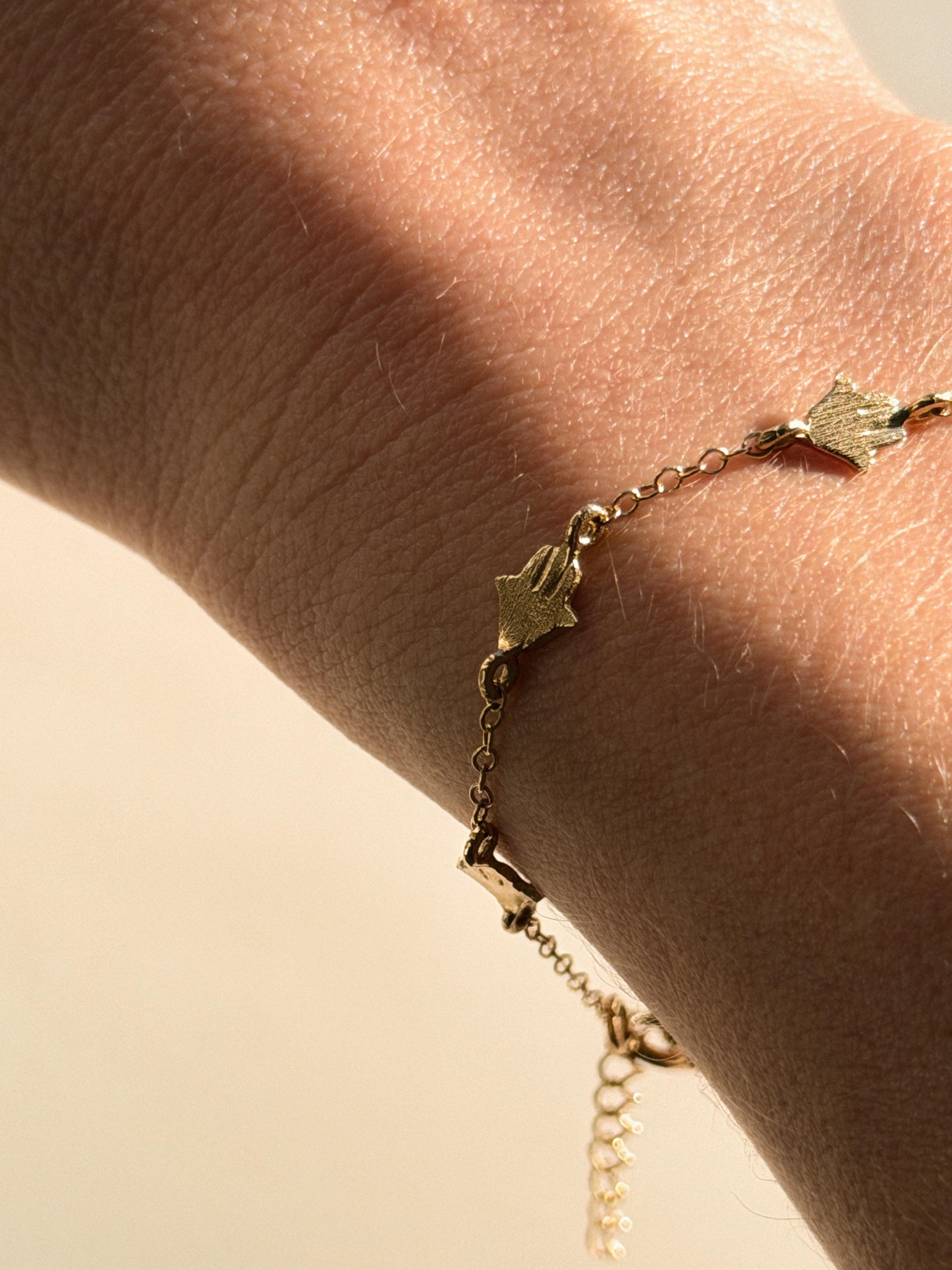 צמיד חמסות גולד