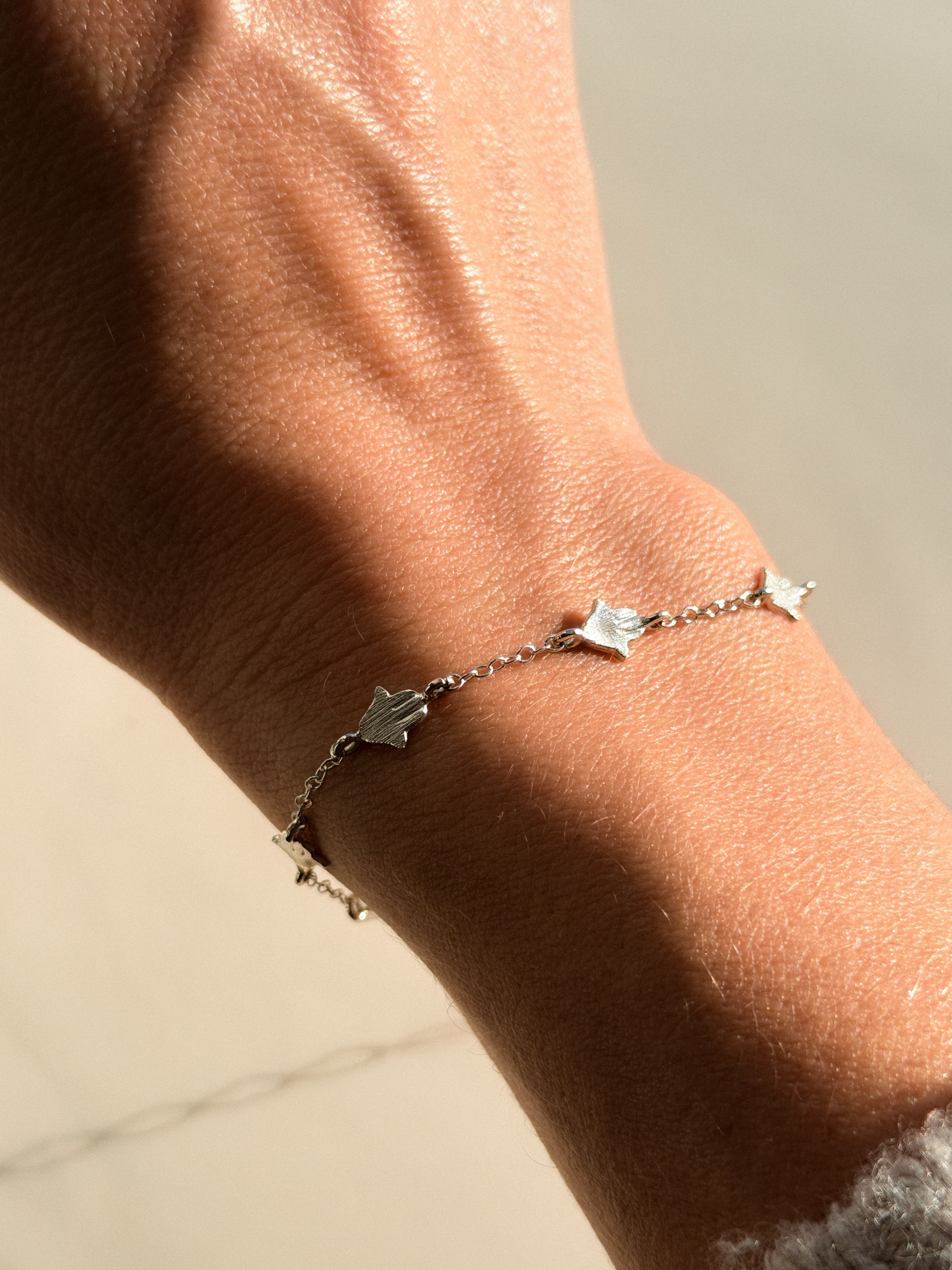 צמיד חמסות כסף