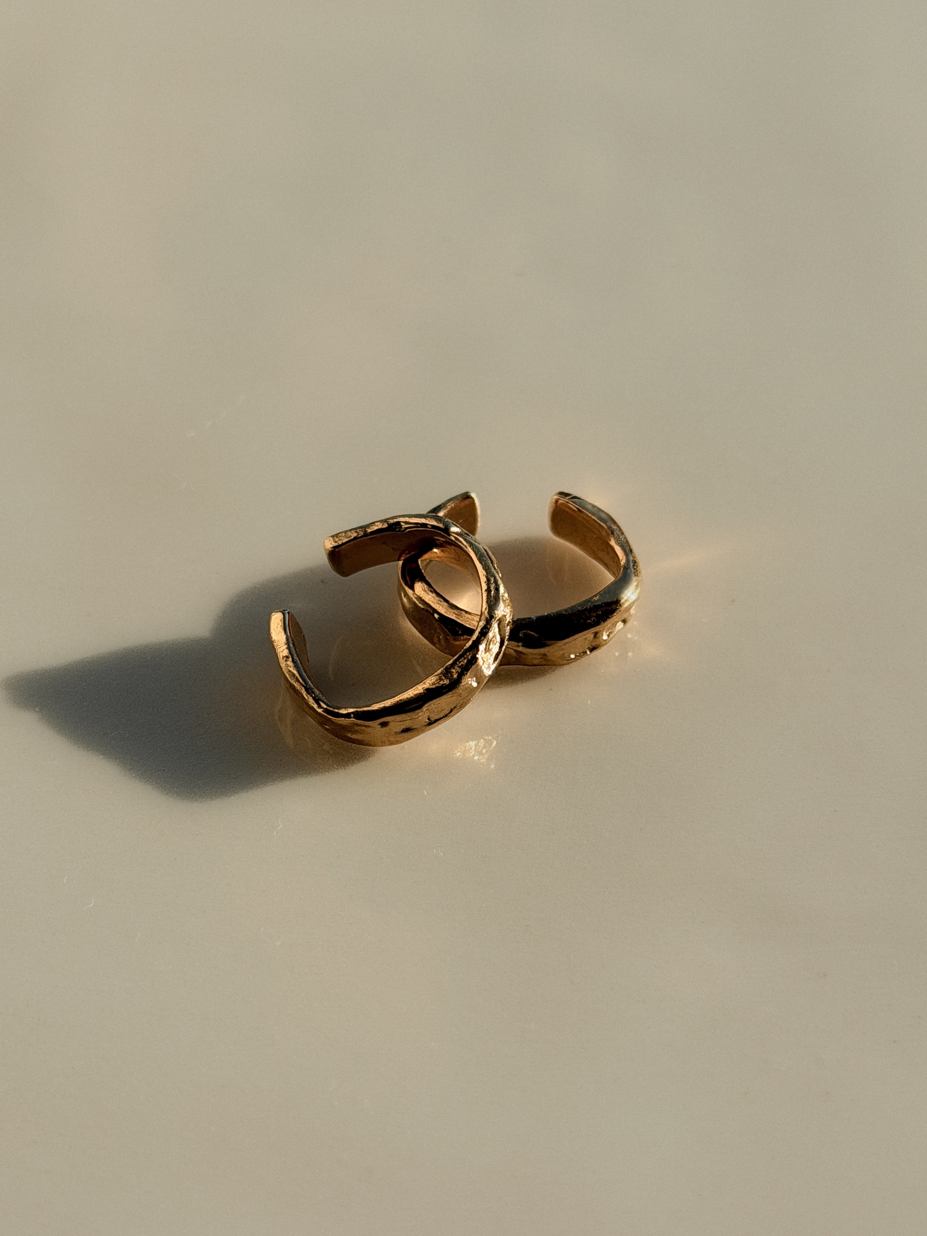 עגילי מילי גולד | זוג בהנחה