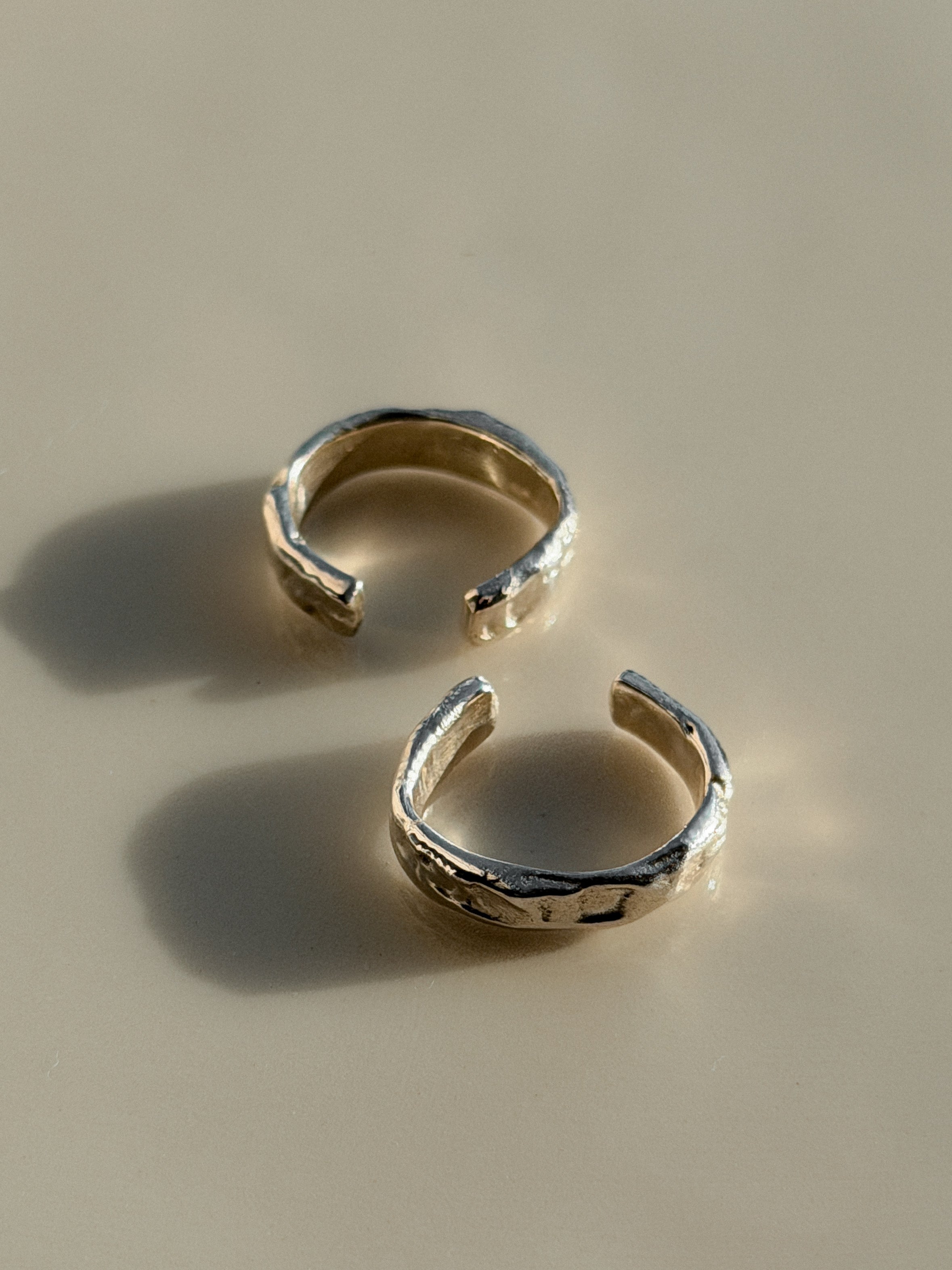 עגילי מילי כסף | זוג בהנחה