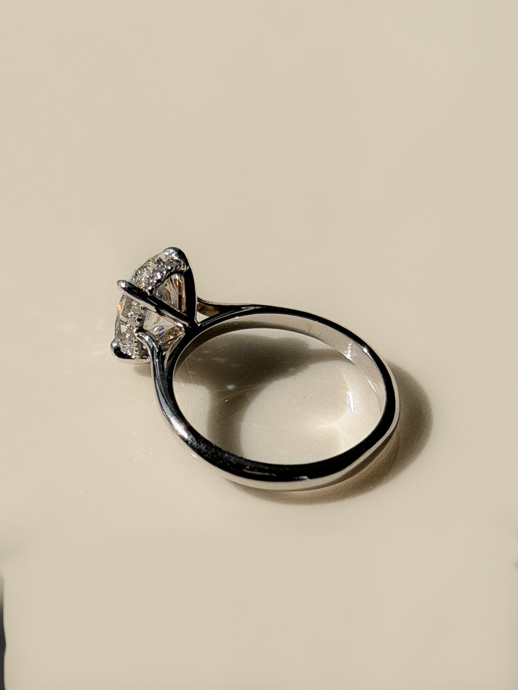 טבעת יהלום אליט הידן היילו