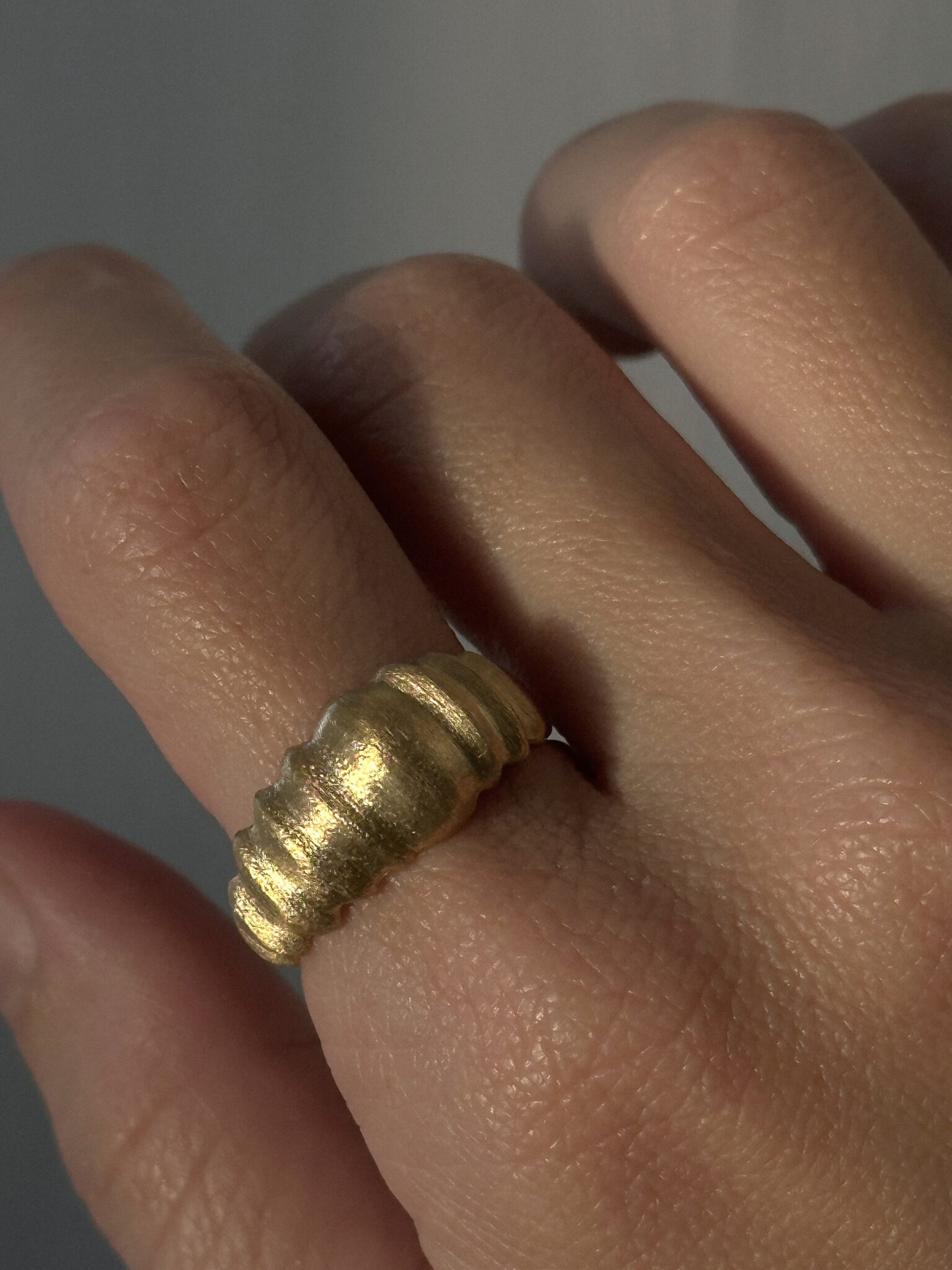 טבעת קלודין גולד