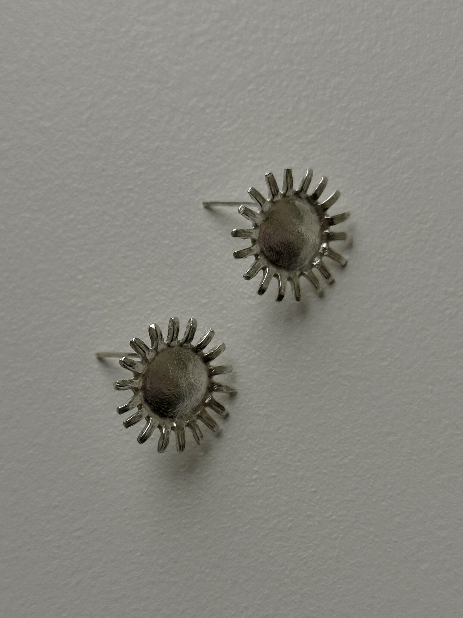 עגילי סוליי כסף