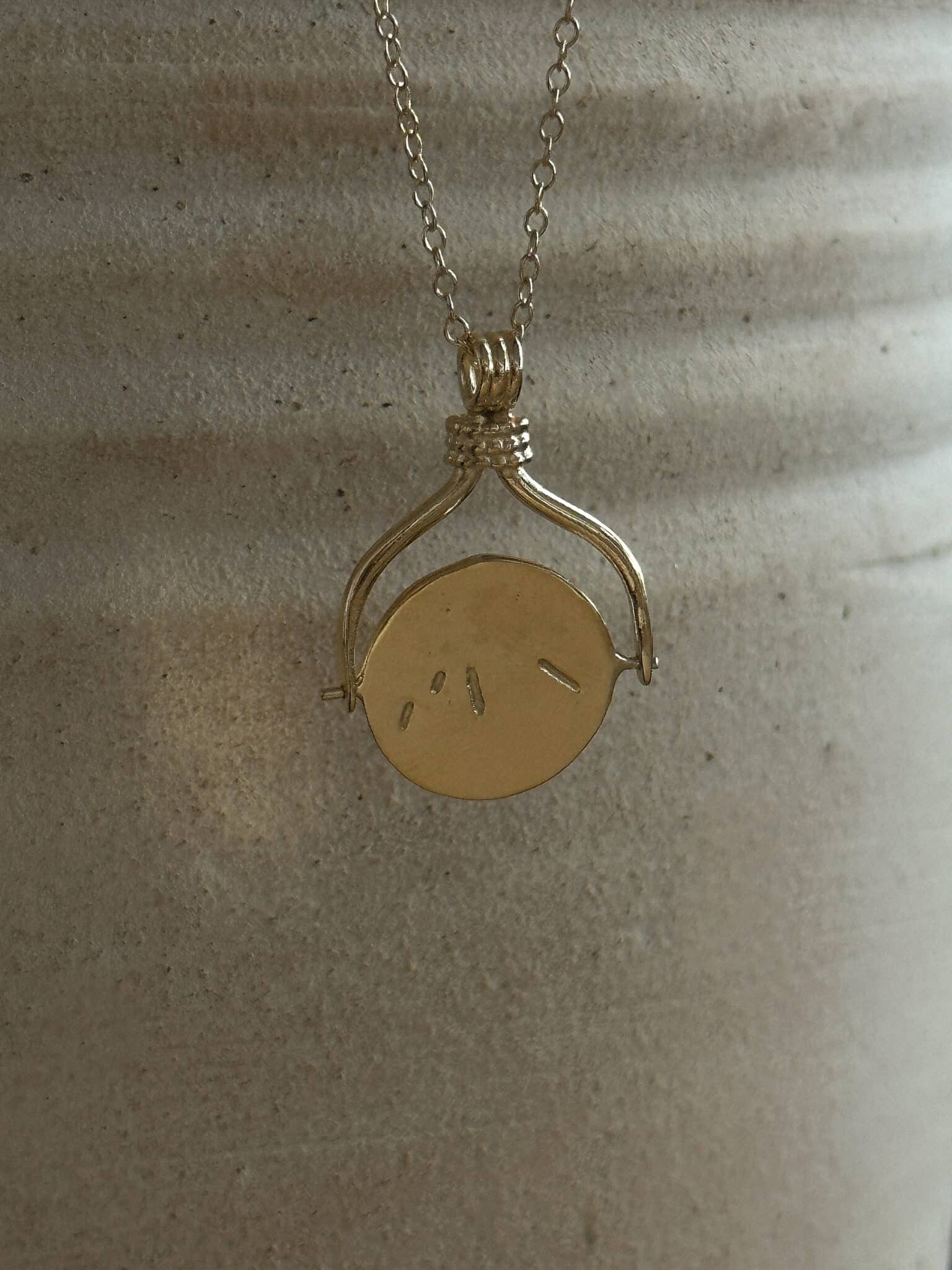 שרשרת אליס חריטה אישית גולד