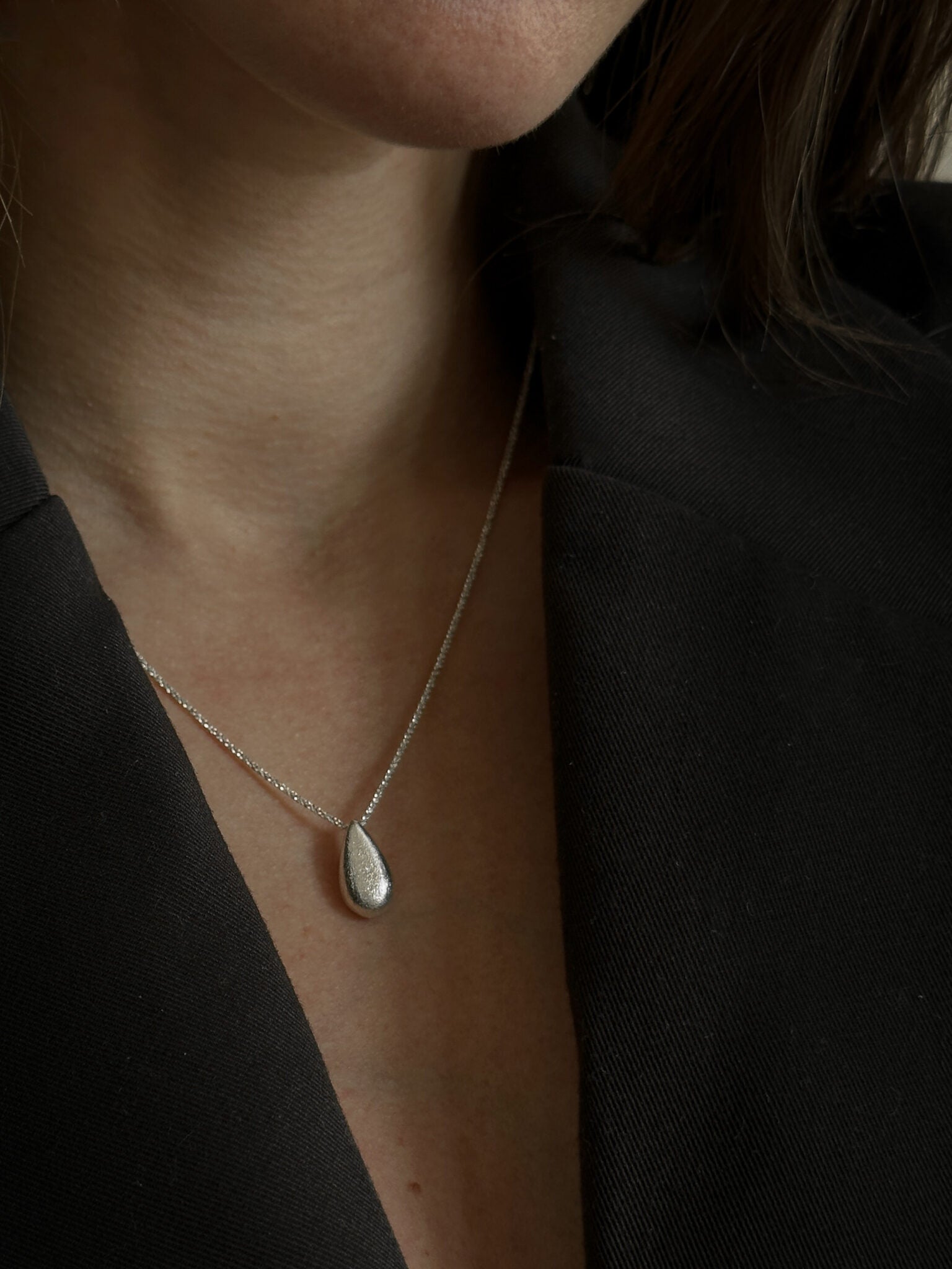 שרשרת טיר כסף