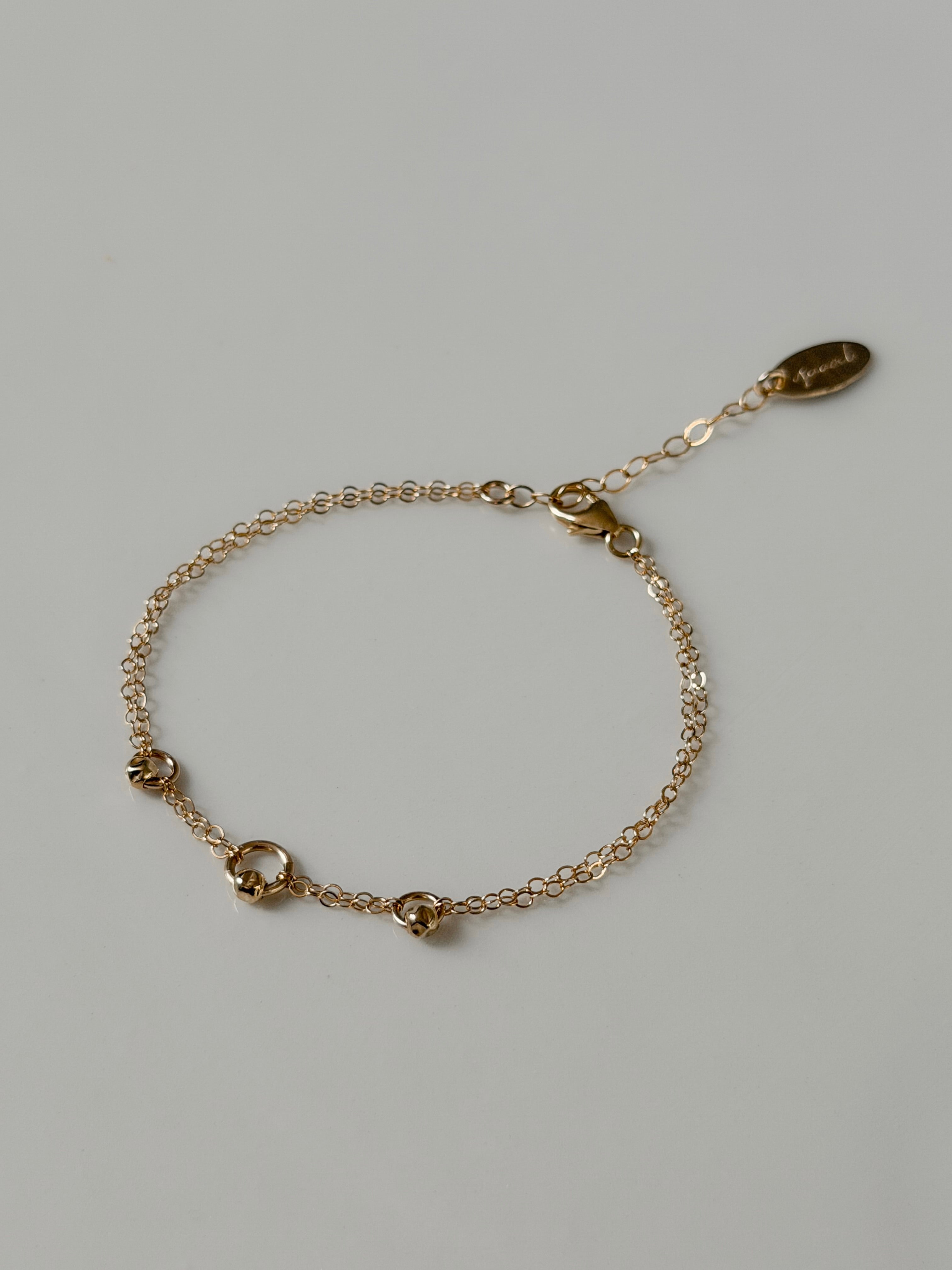 צמיד רומיין גולד