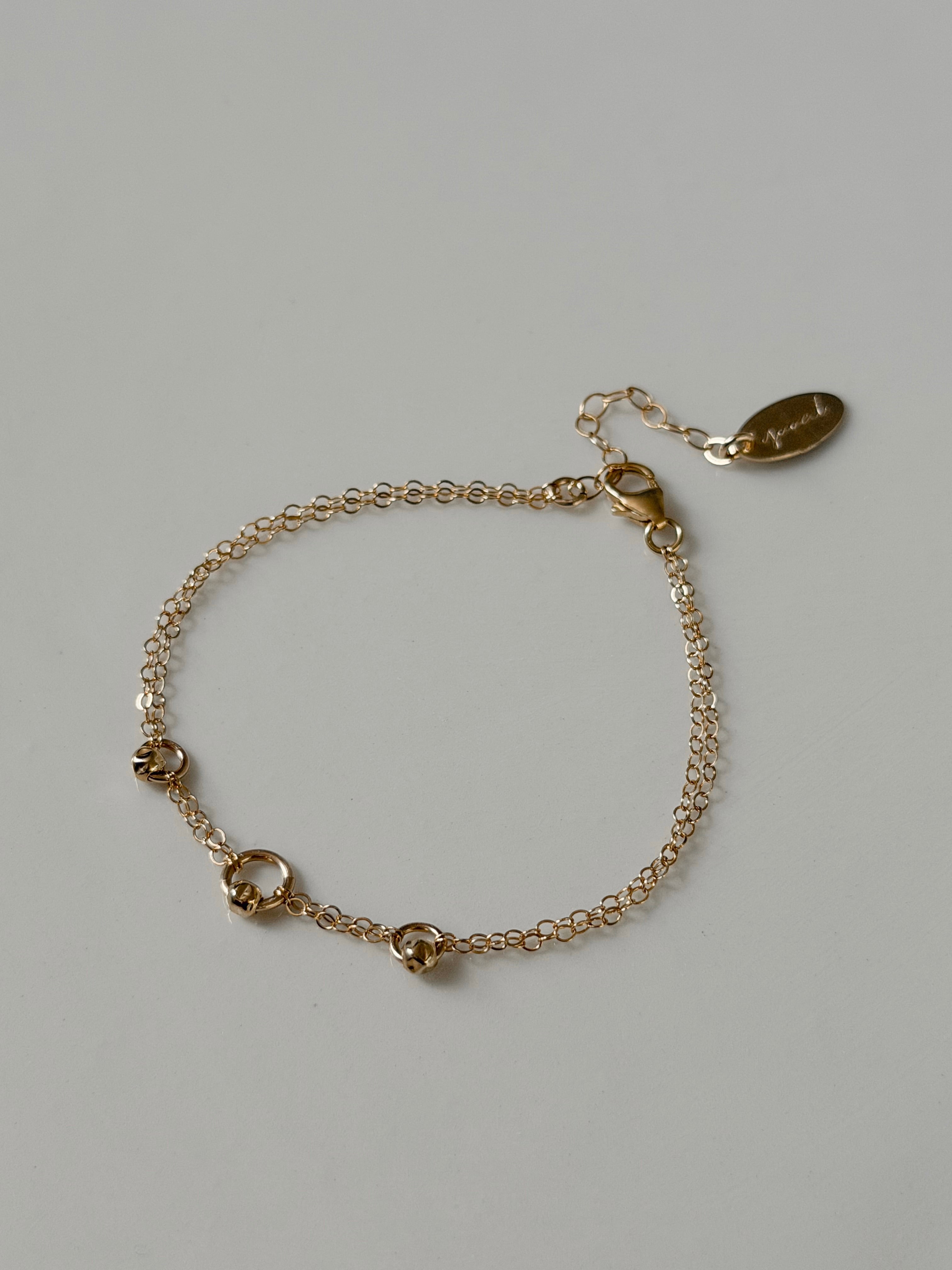 צמיד רומיין גולד