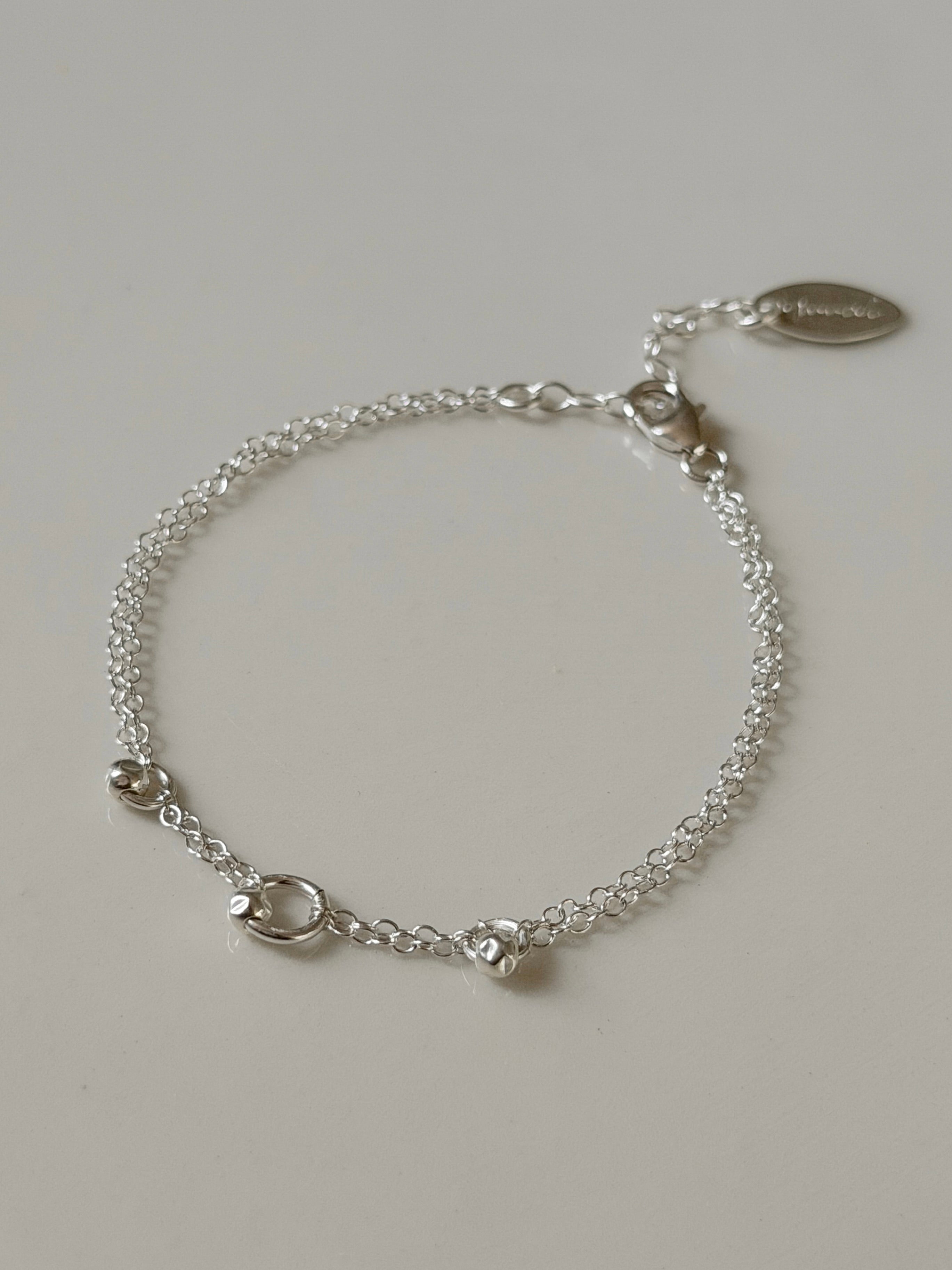 צמיד רומיין כסף