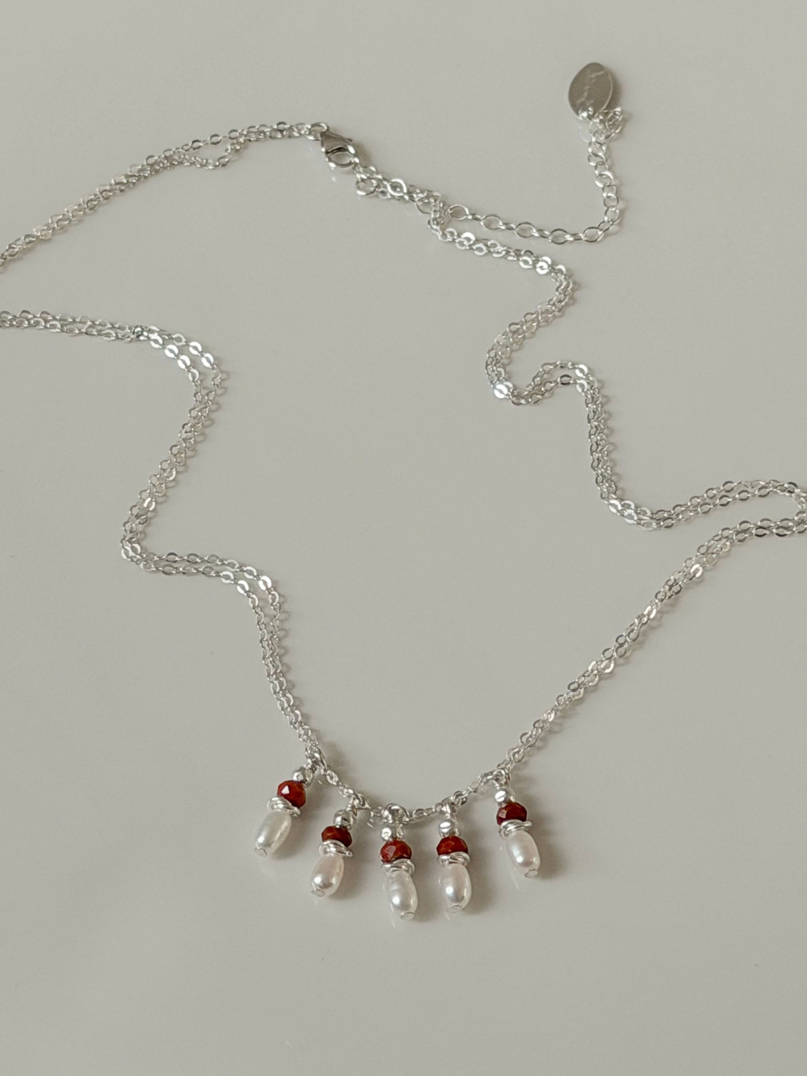 שרשרת ליאונור דזרט כסף