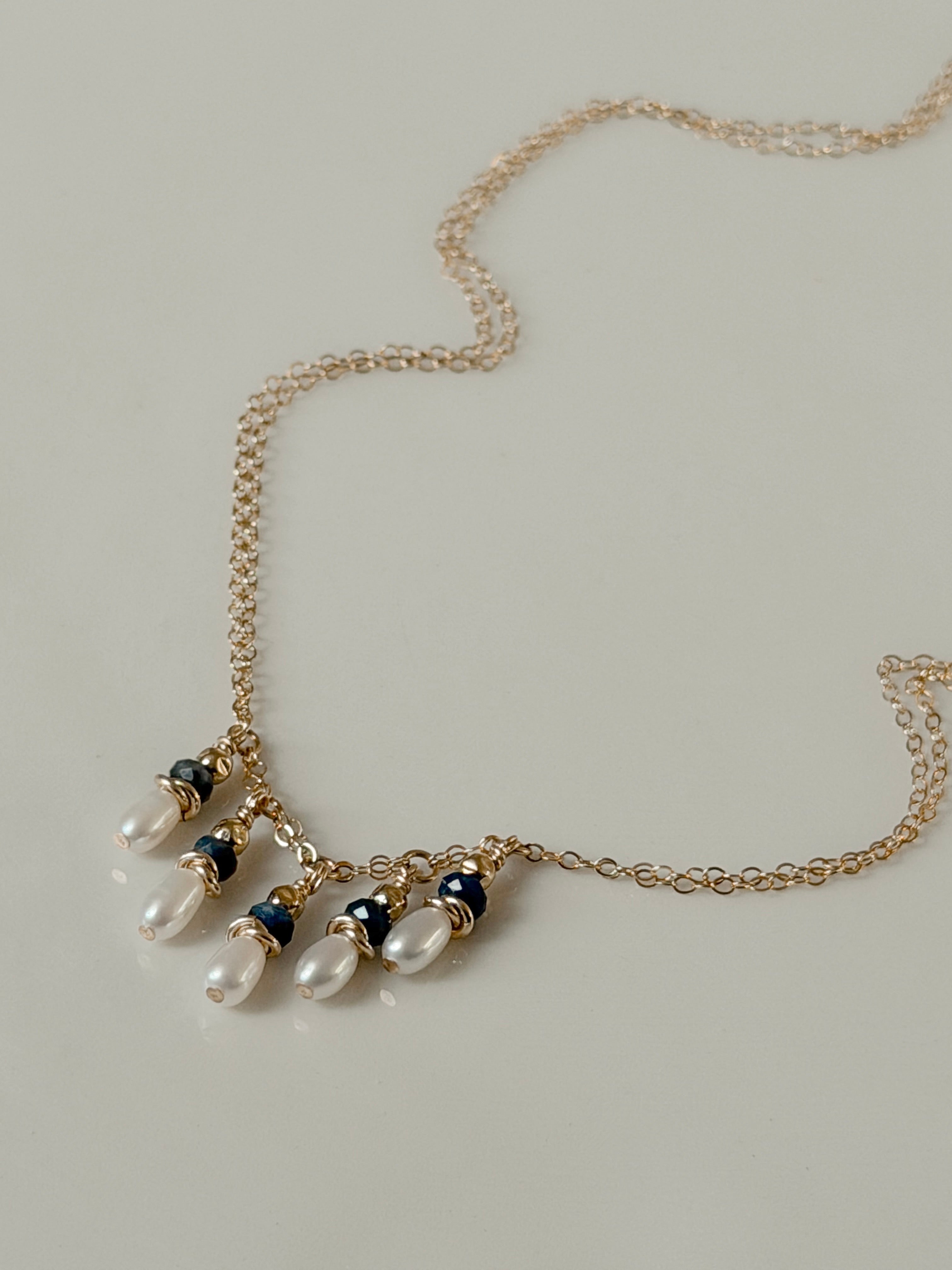 שרשרת ליאונור אושן גולד