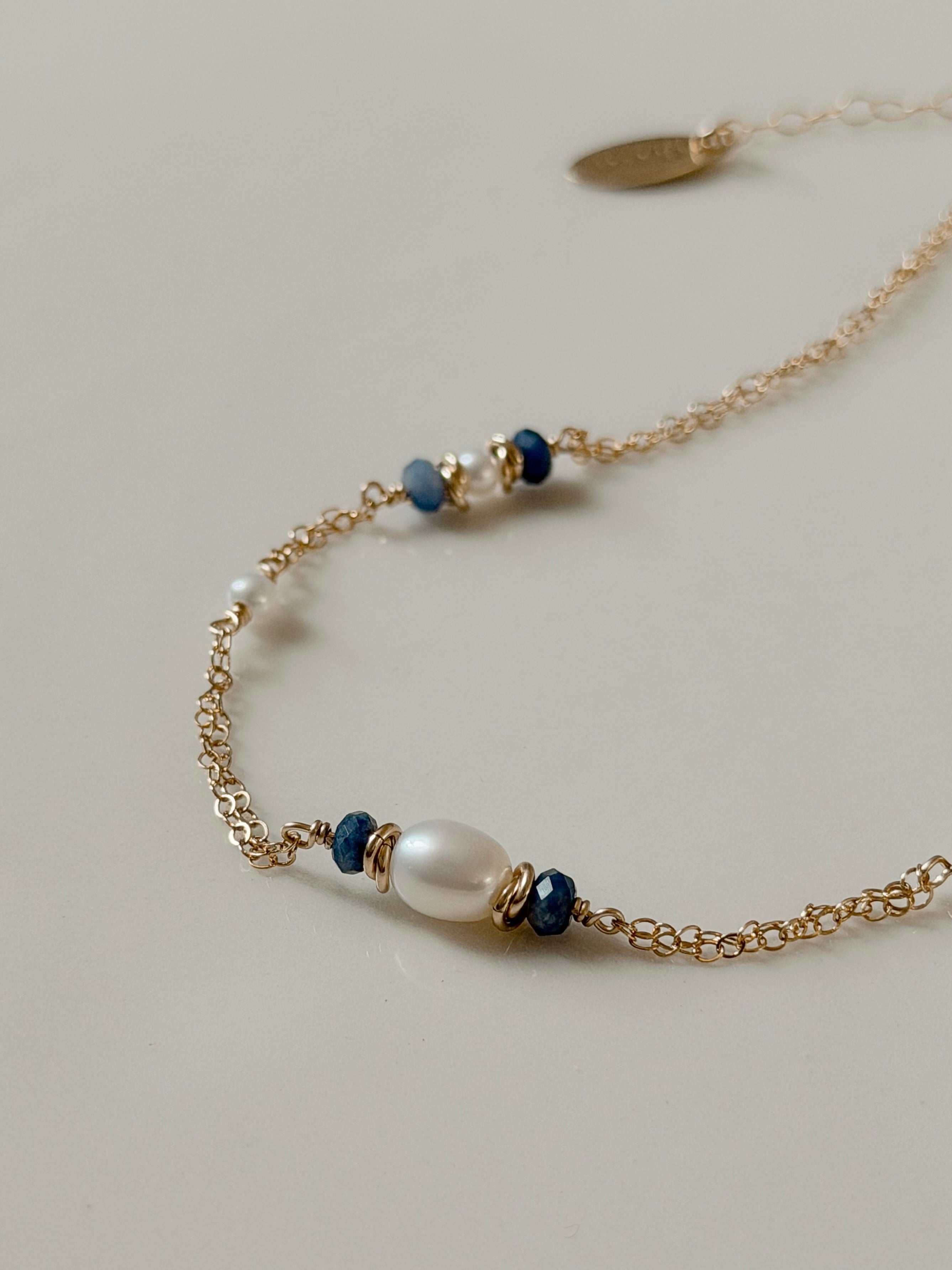 שרשרת נורה אושן גולד