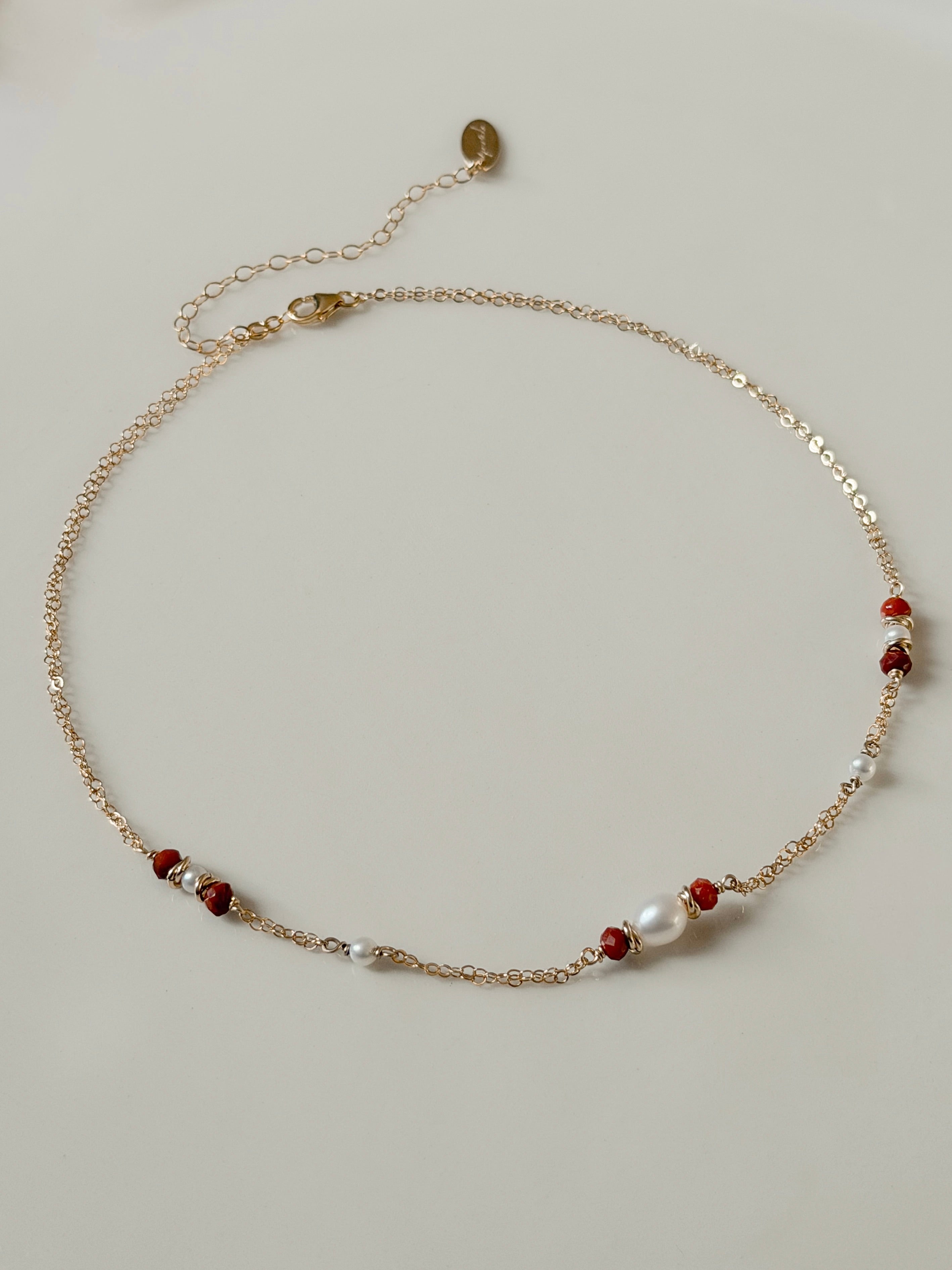 שרשרת נורה דזרט גולד