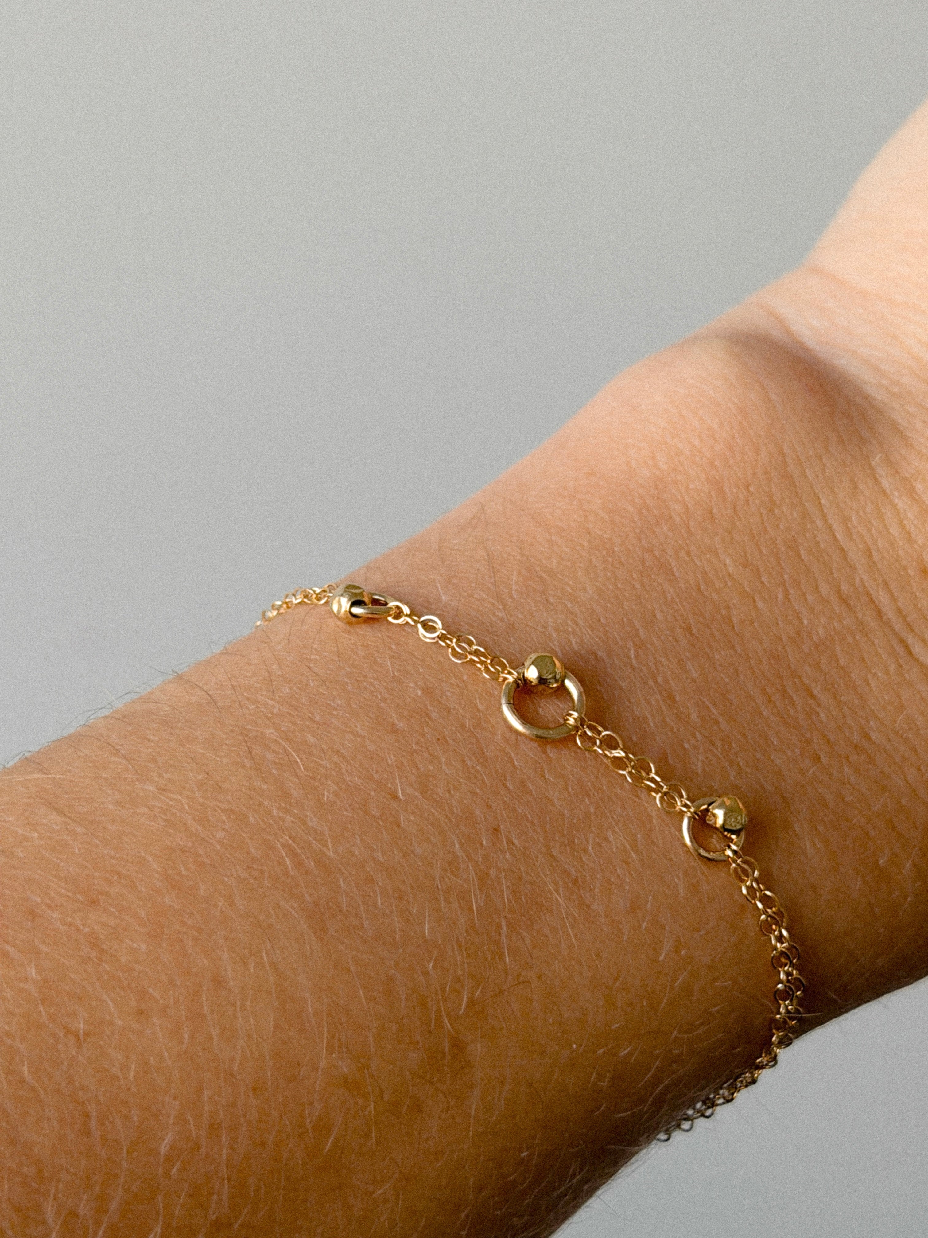 צמיד רומיין גולד