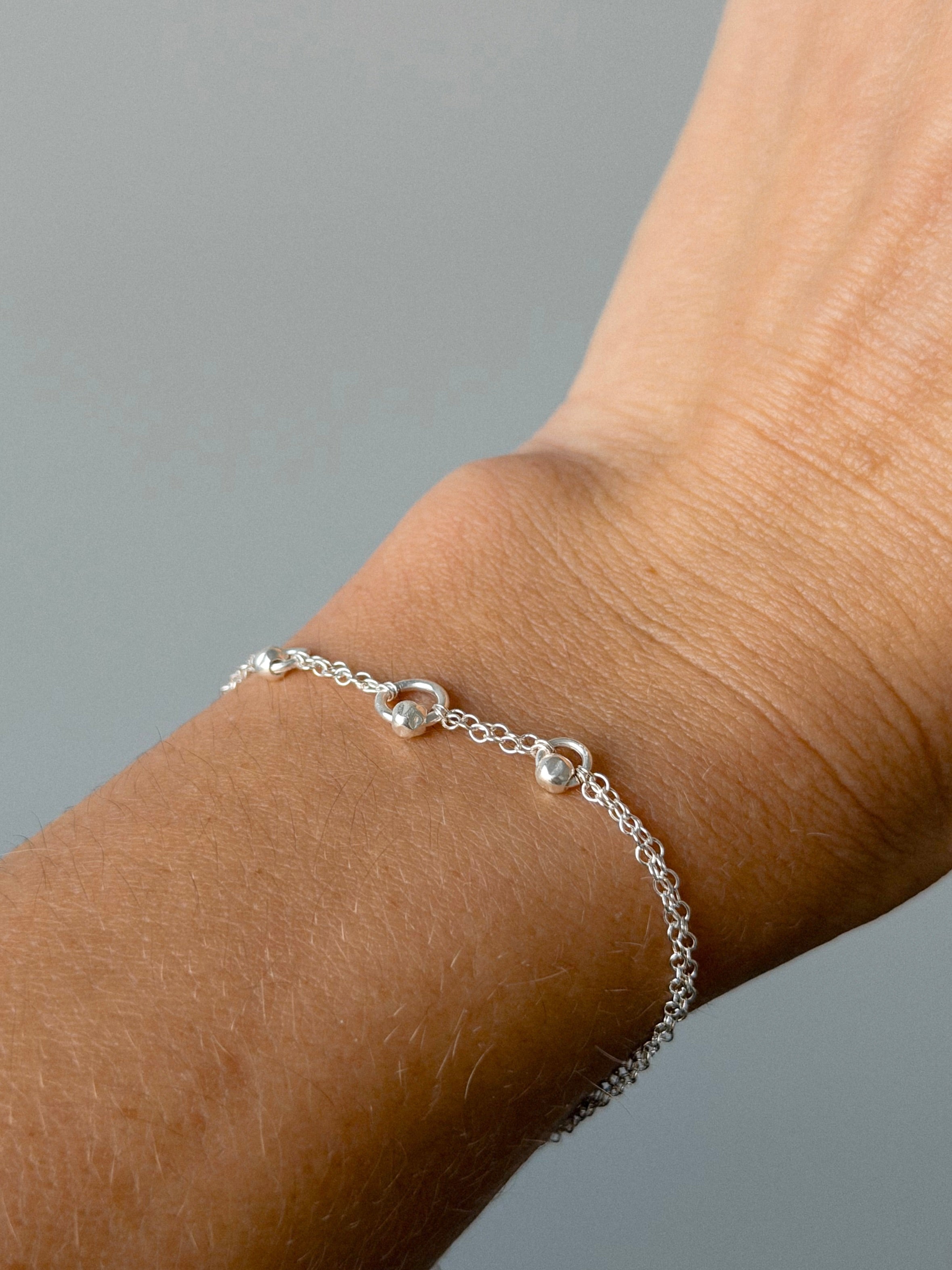 צמיד רומיין כסף