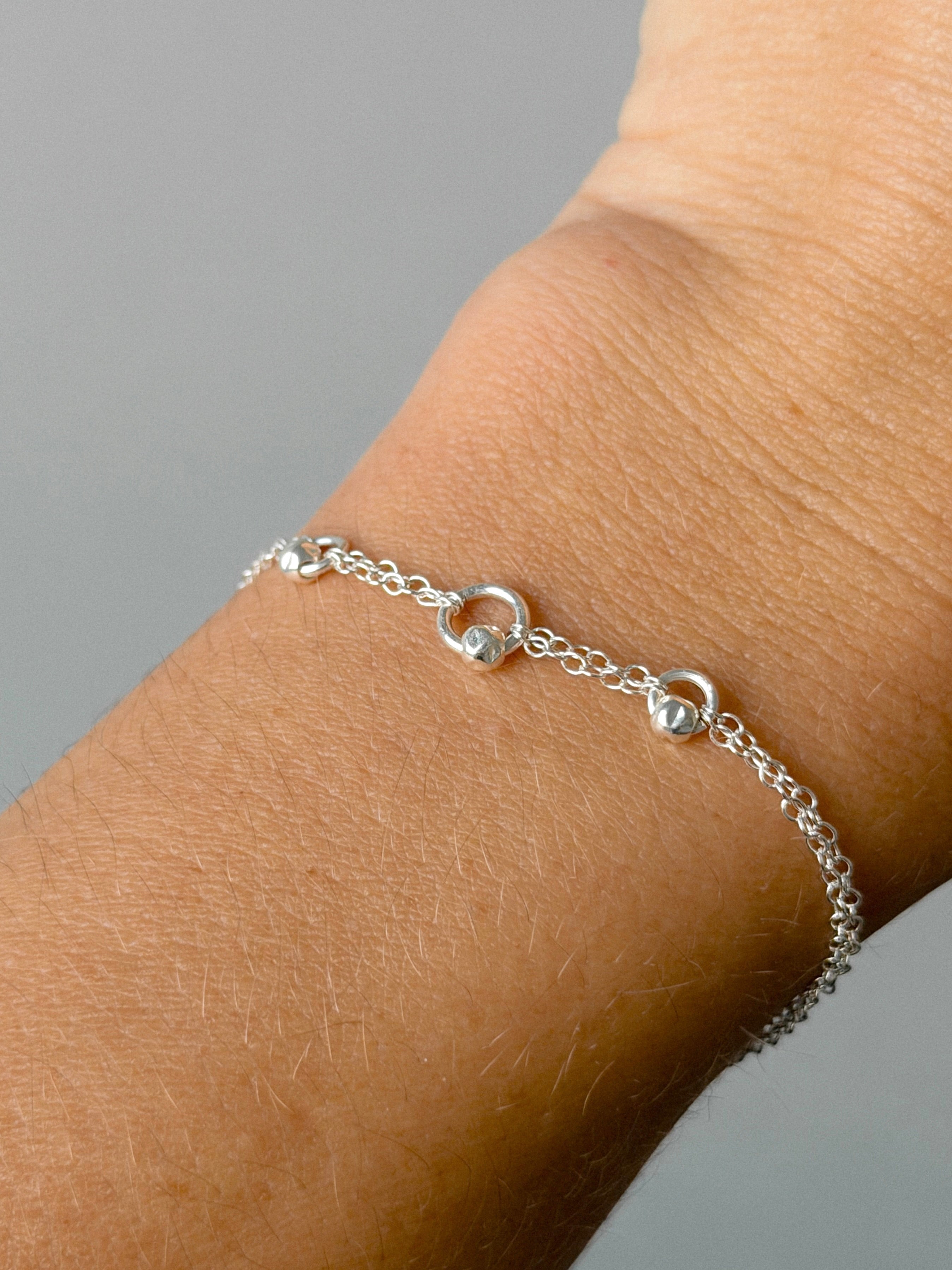 צמיד רומיין כסף