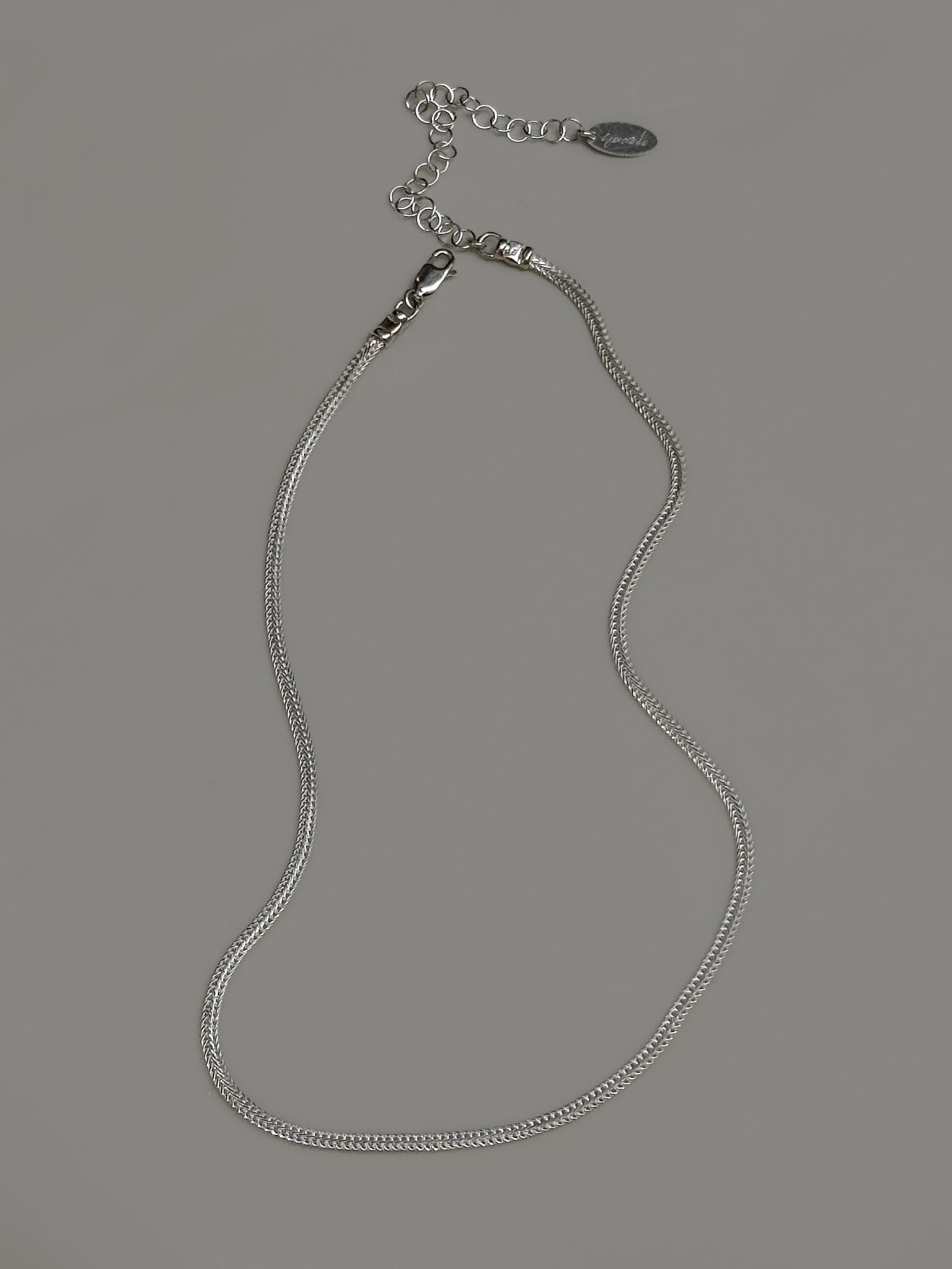 שרשרת מיני ג'ודית כסף