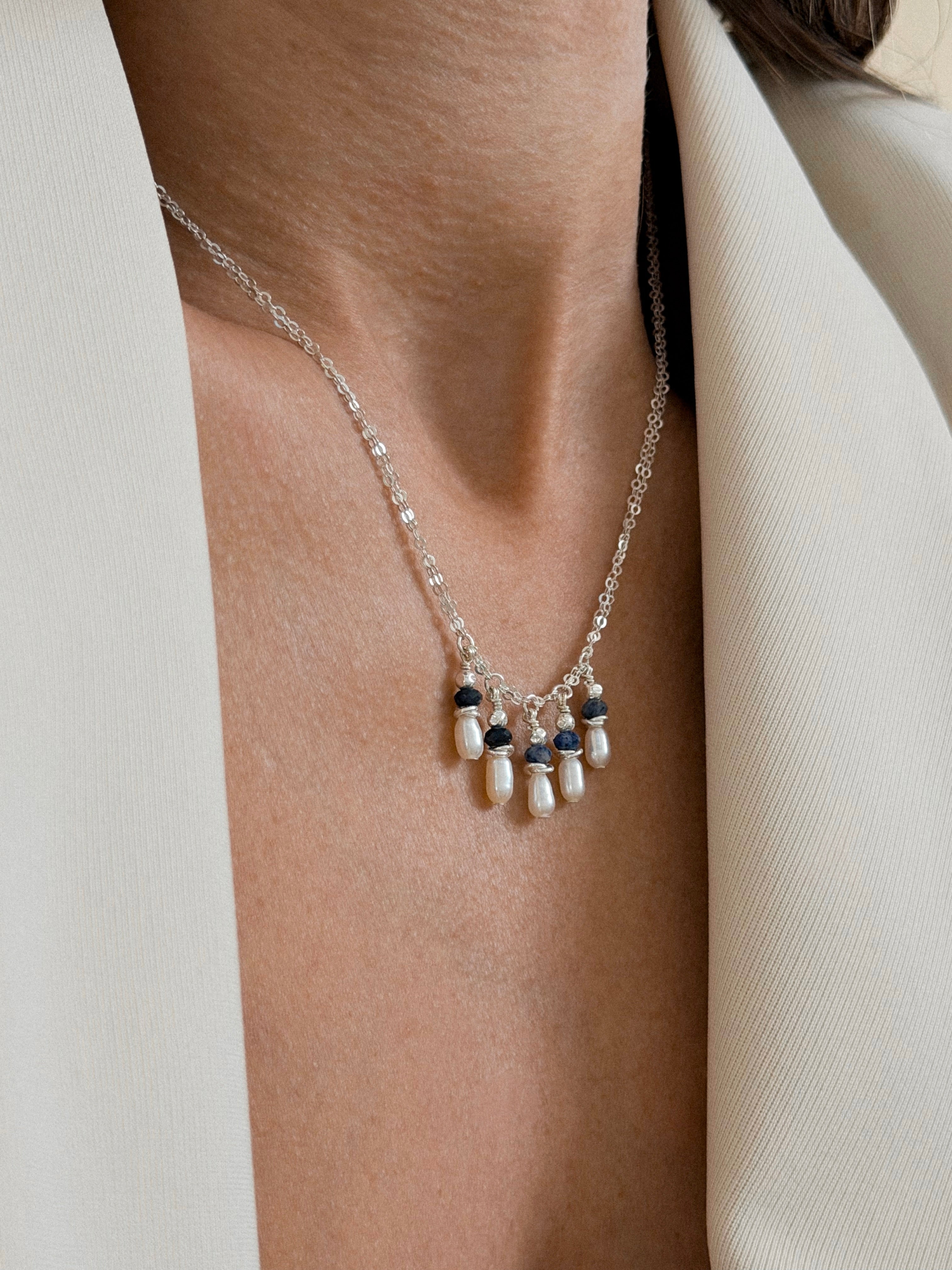 שרשרת ליאונור אושן כסף