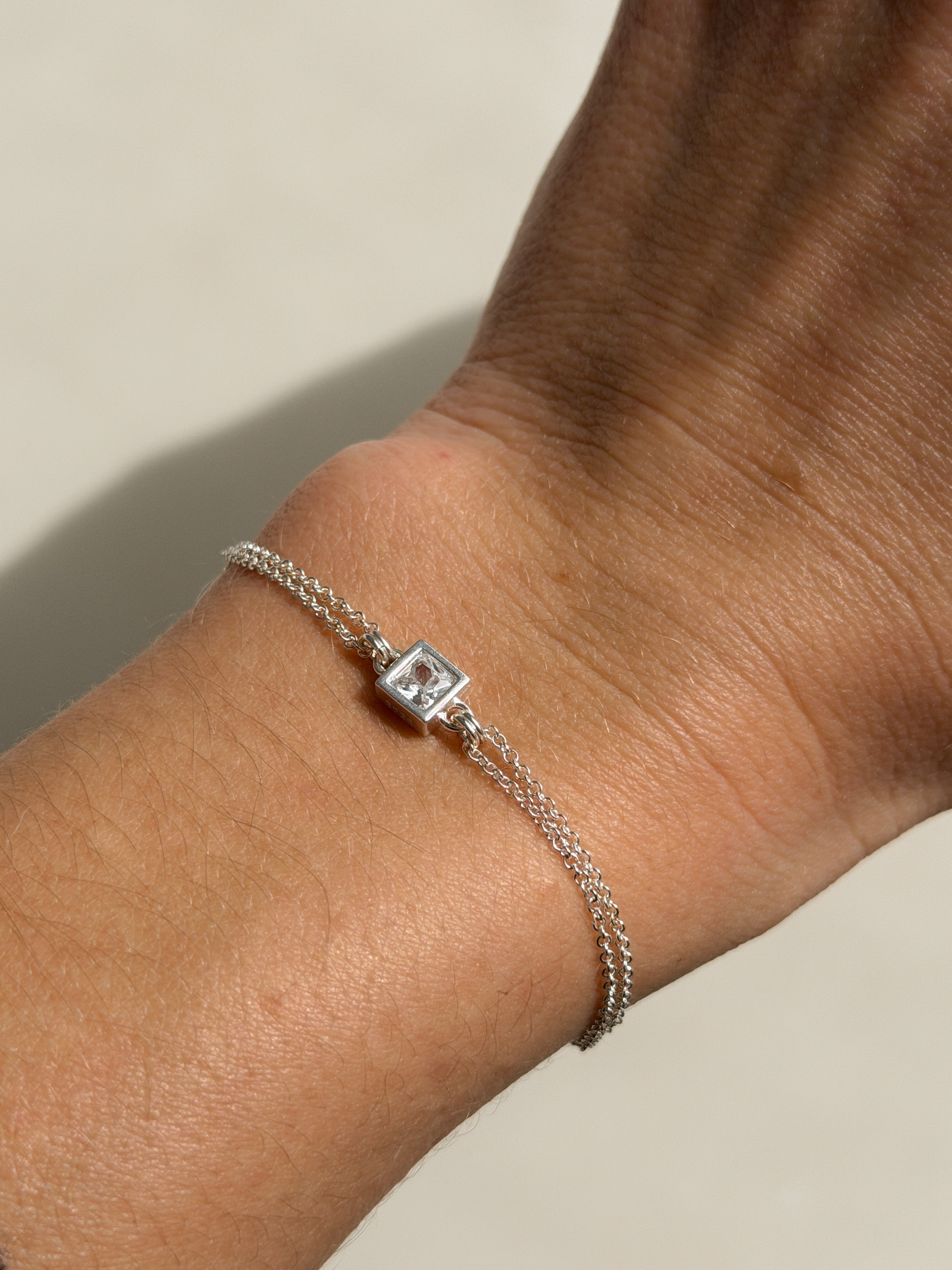 צמיד רוברט כסף