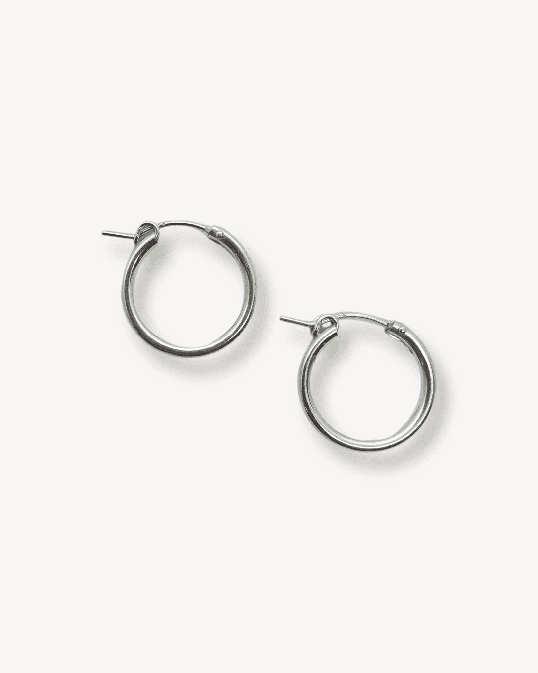 עגיל חישוק כסף M