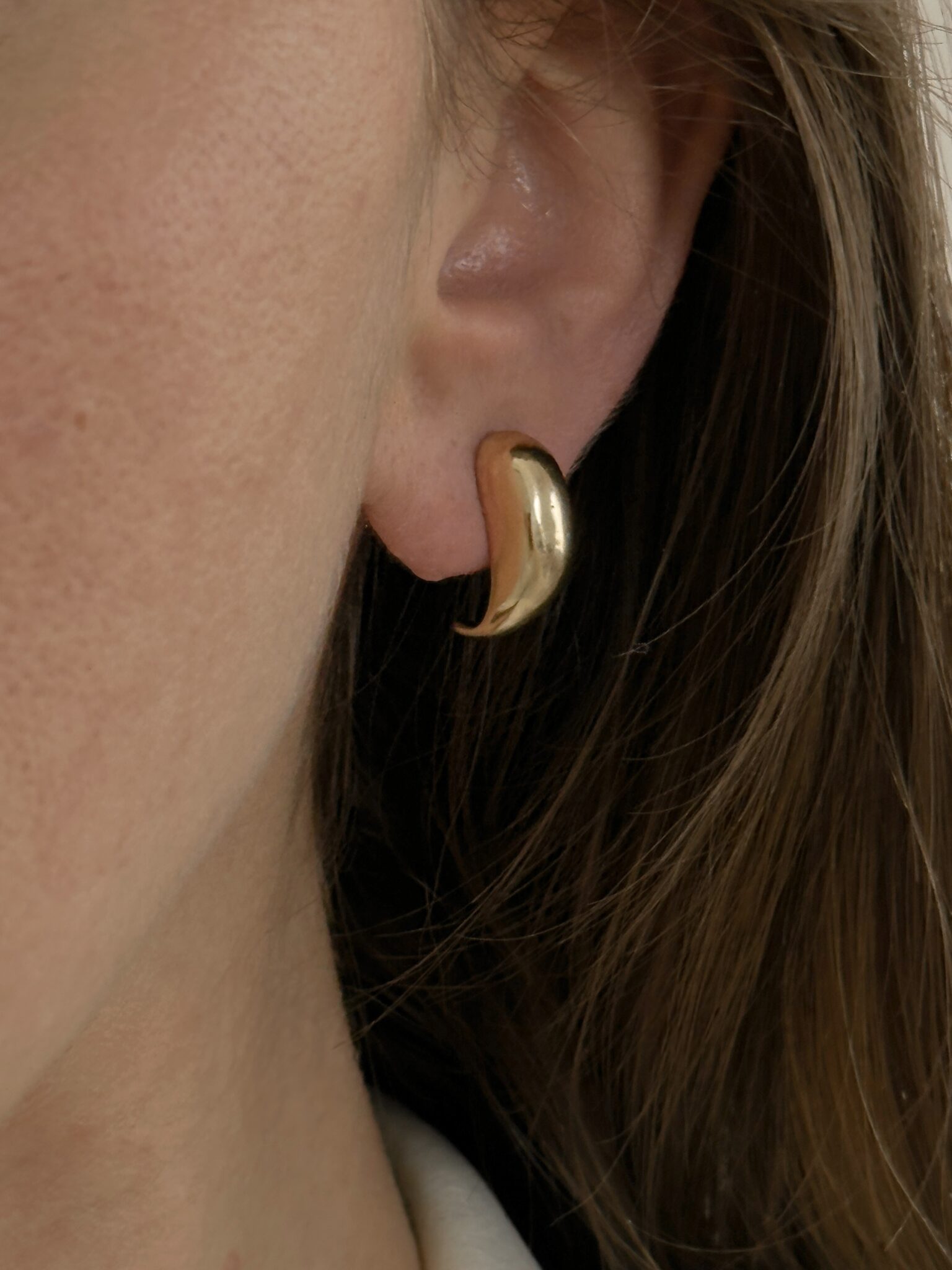 עגיל ביגי דון גולד | יחיד